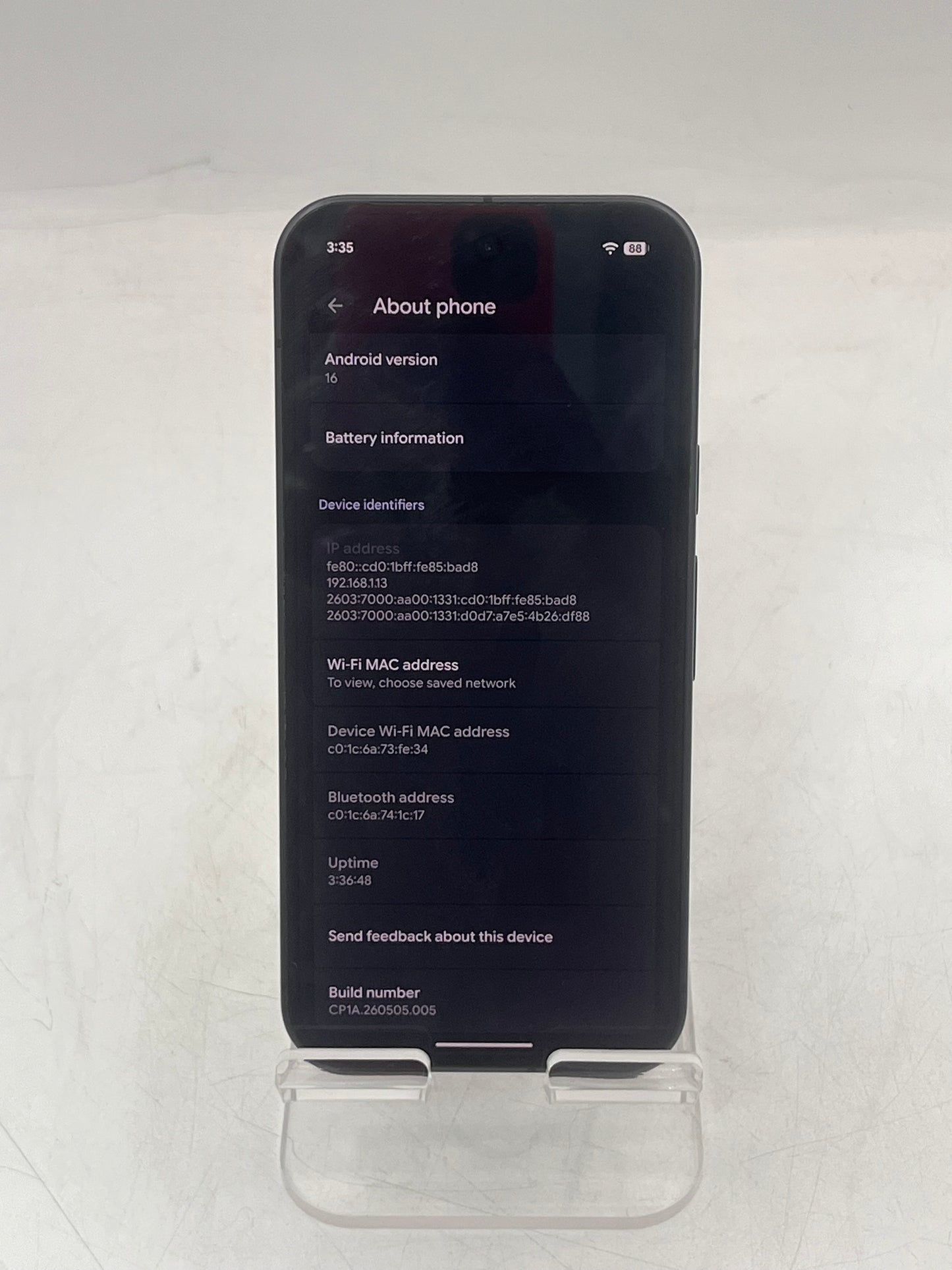 T-Mobile Google Pixel 9 128GB Smartphone Black
