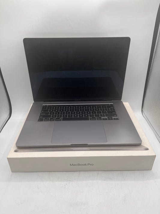 2019 Apple MacBook Pro 16" i9 32GB 1TB A2141 Radeon Pro 5500M BAD LCD