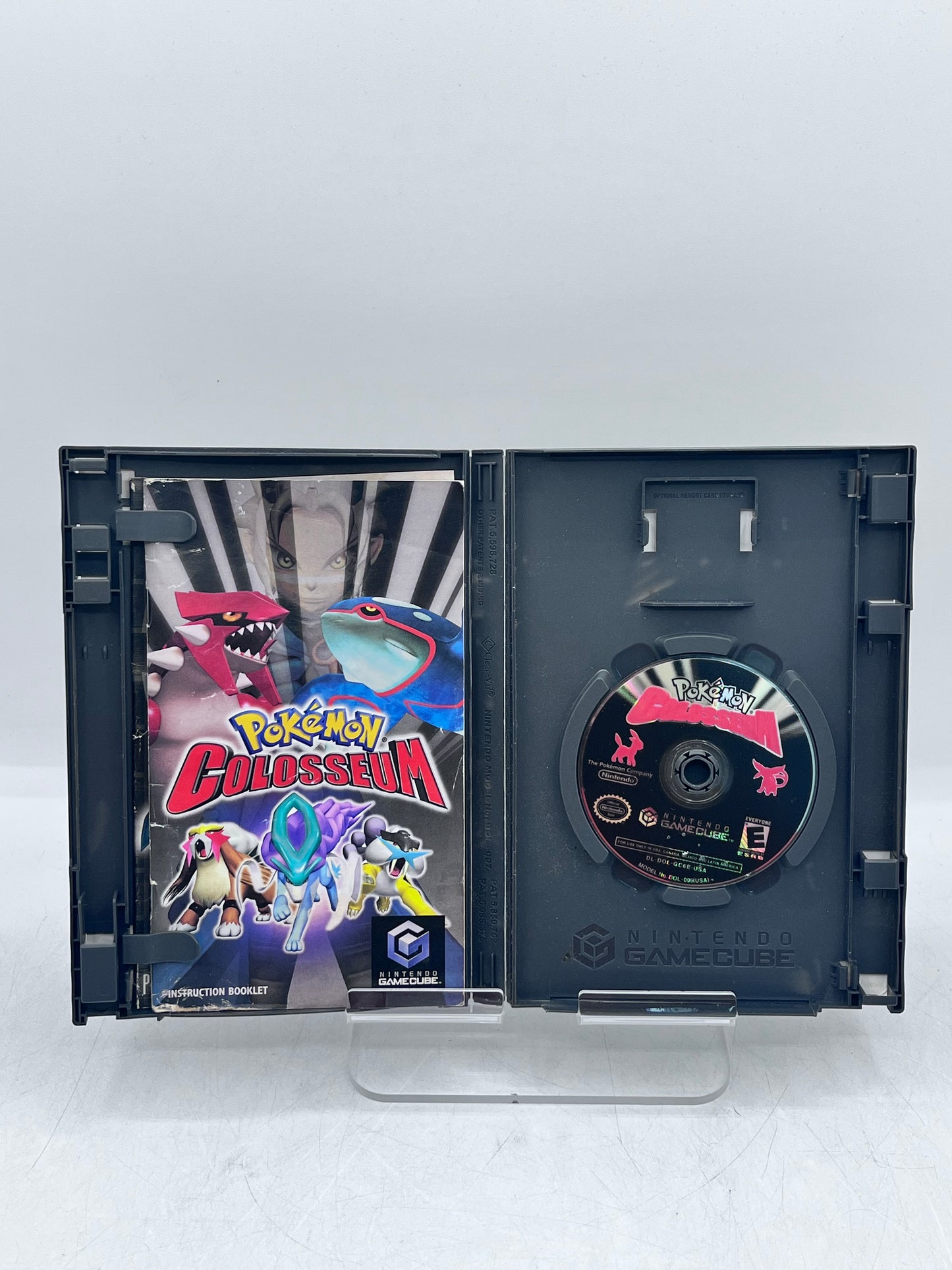 Pokemon Colosseum Nintendo GameCube GCN, 2004, Complete with Box Instructions