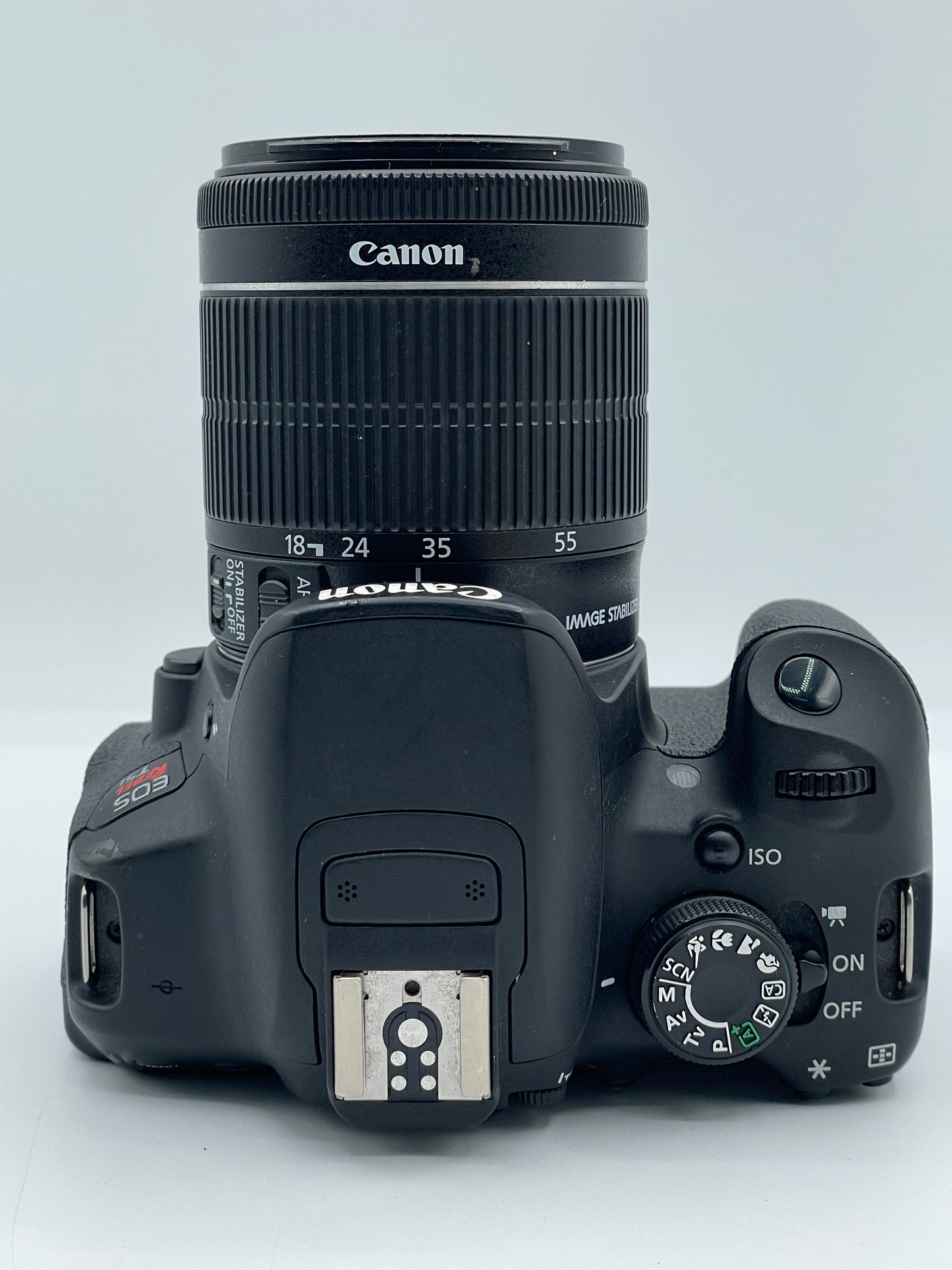 Canon EOS Rebel T5i 18.0MP DSLR Camera w/18-55mm Lens