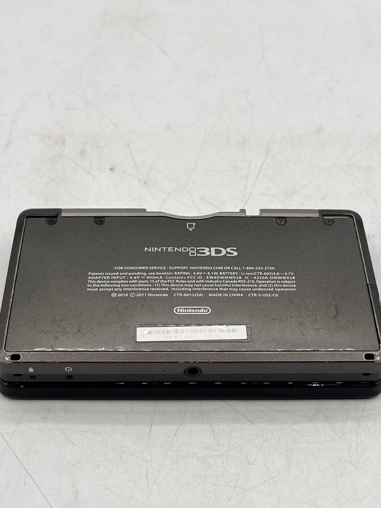 Nintendo 3DS CTR-003 2011 Video Game System - Silver