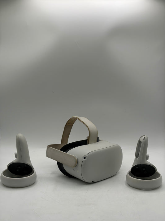 Meta Oculus Quest 2 Standalone All-in-One VR Headset 256GB KW49CM - White