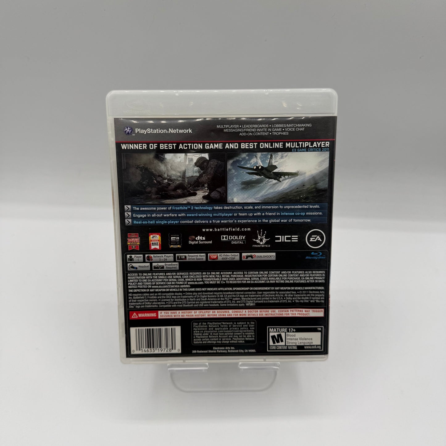 Battlefield 3 - Playstation 3 Video Game - Free Shipping!