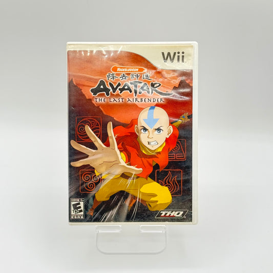 Avatar the Last Airbender - Wii Video Game - Free Shipping!