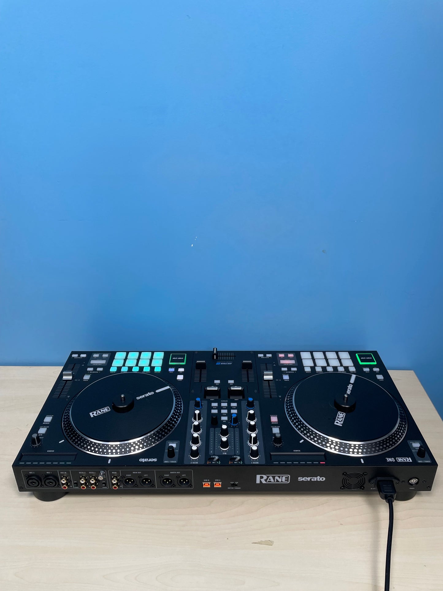 RANE ONE Professional Motorized DJ Controller for Serato DJ Pro w/ Case Free Shipping