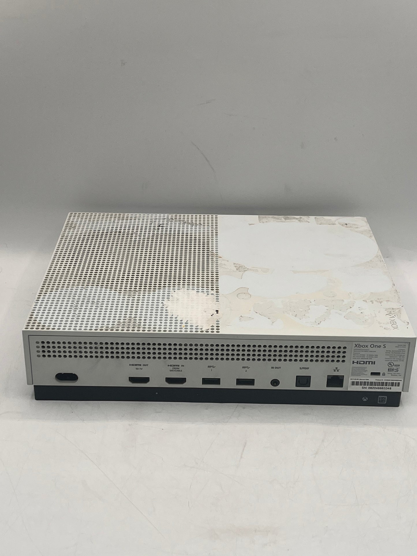 Microsoft Xbox One S (1681) 2016 1TB White Video Game Console