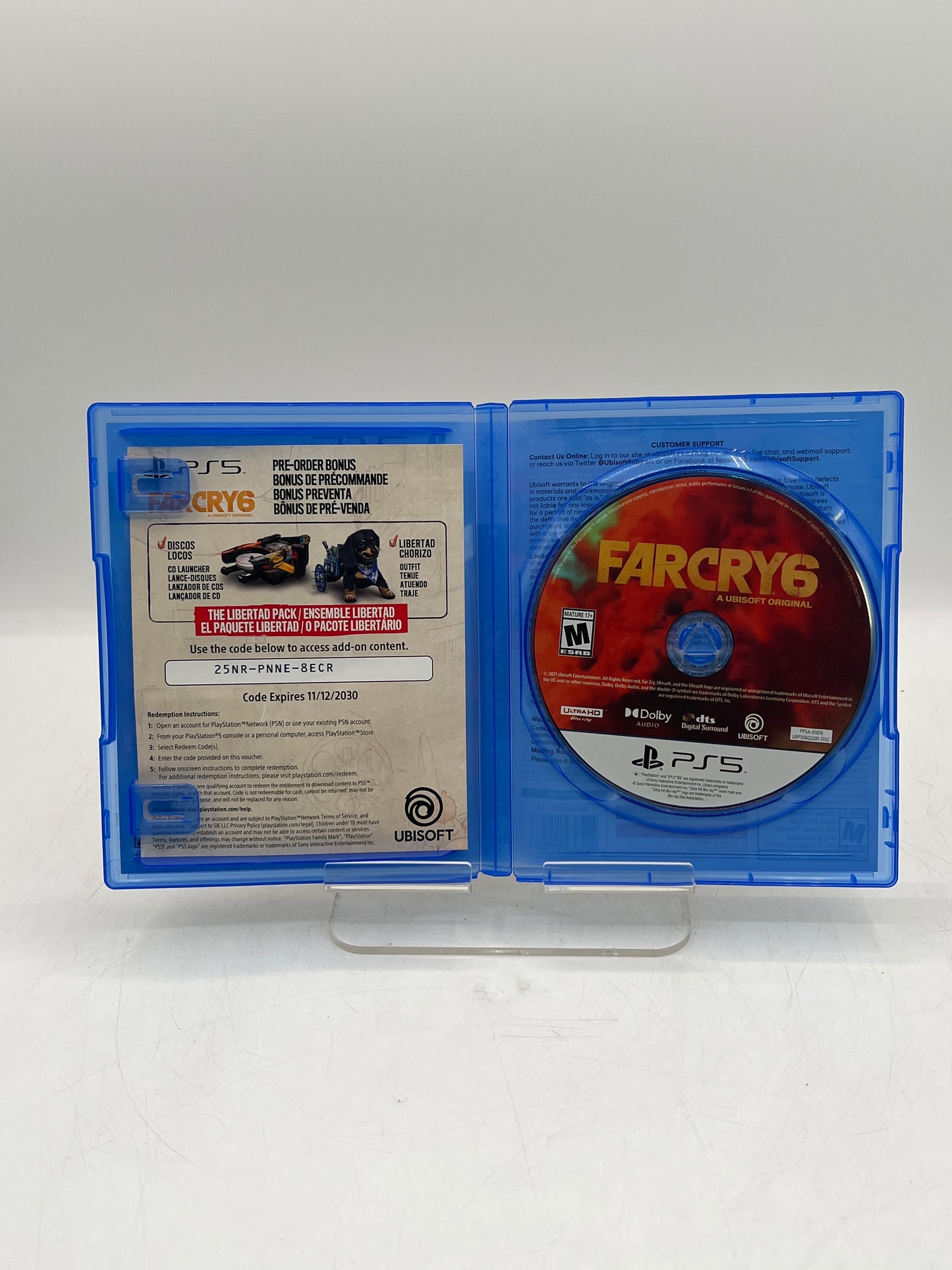 Used Playstation 5 Far Cry 6 Video Game with Box - Free Shipping & Returns