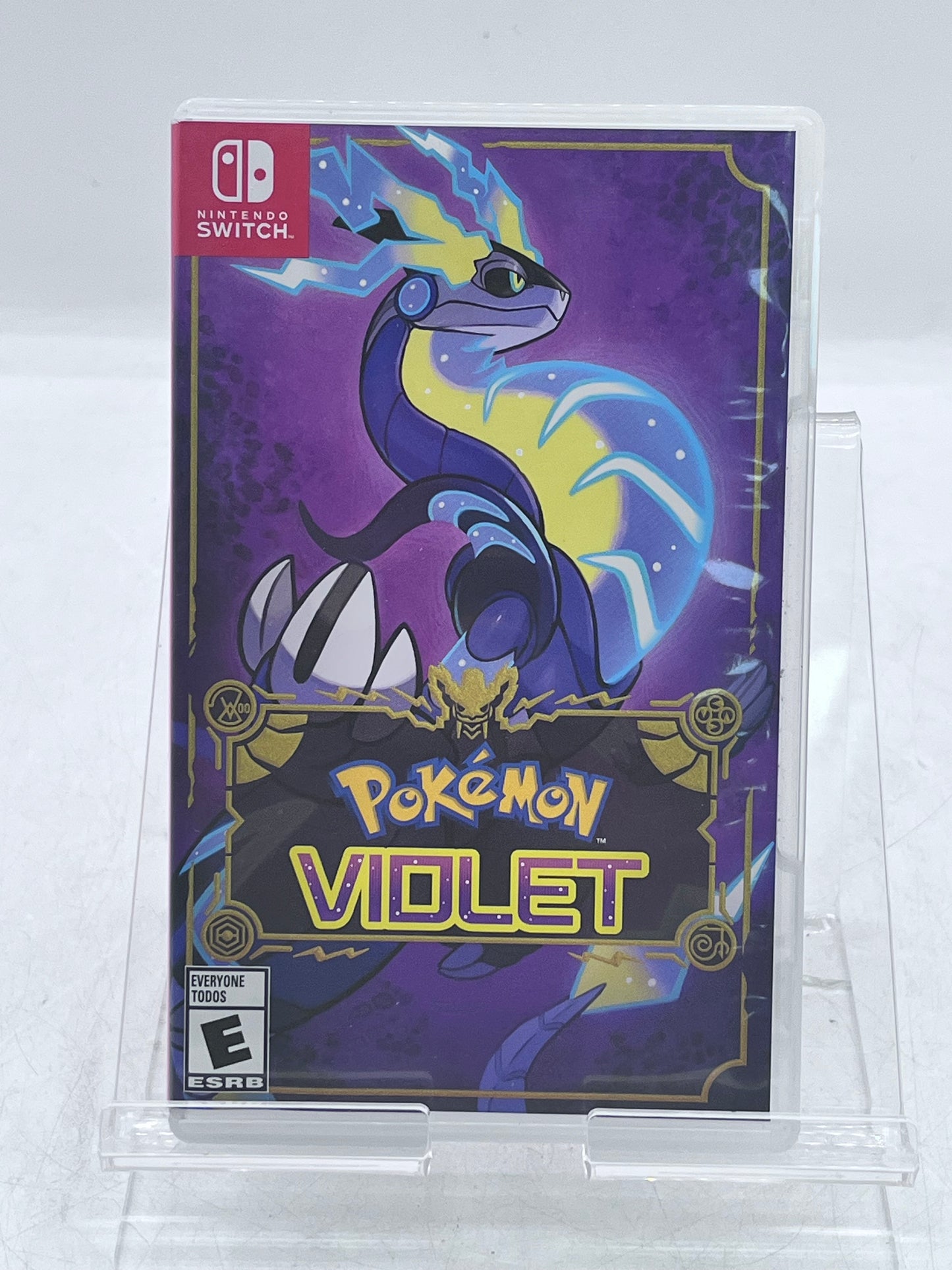 Pokemon Violet - Nintendo Switch Game - Free Shipping!