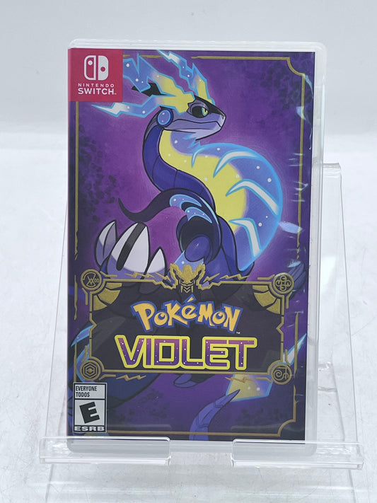 Pokemon Violet - Nintendo Switch Game - Free Shipping!