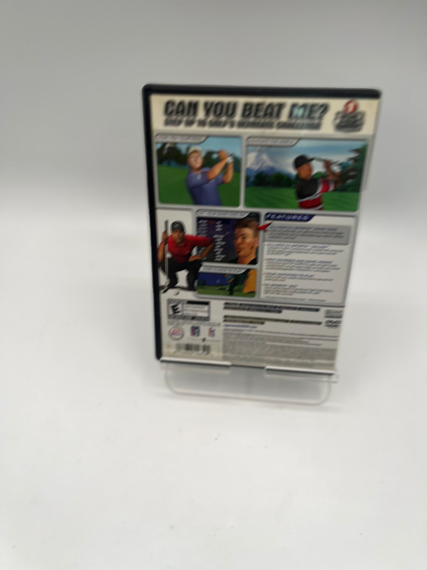 Tiger Woods 2004 - Playstation 2 Video Game - Free Shipping!