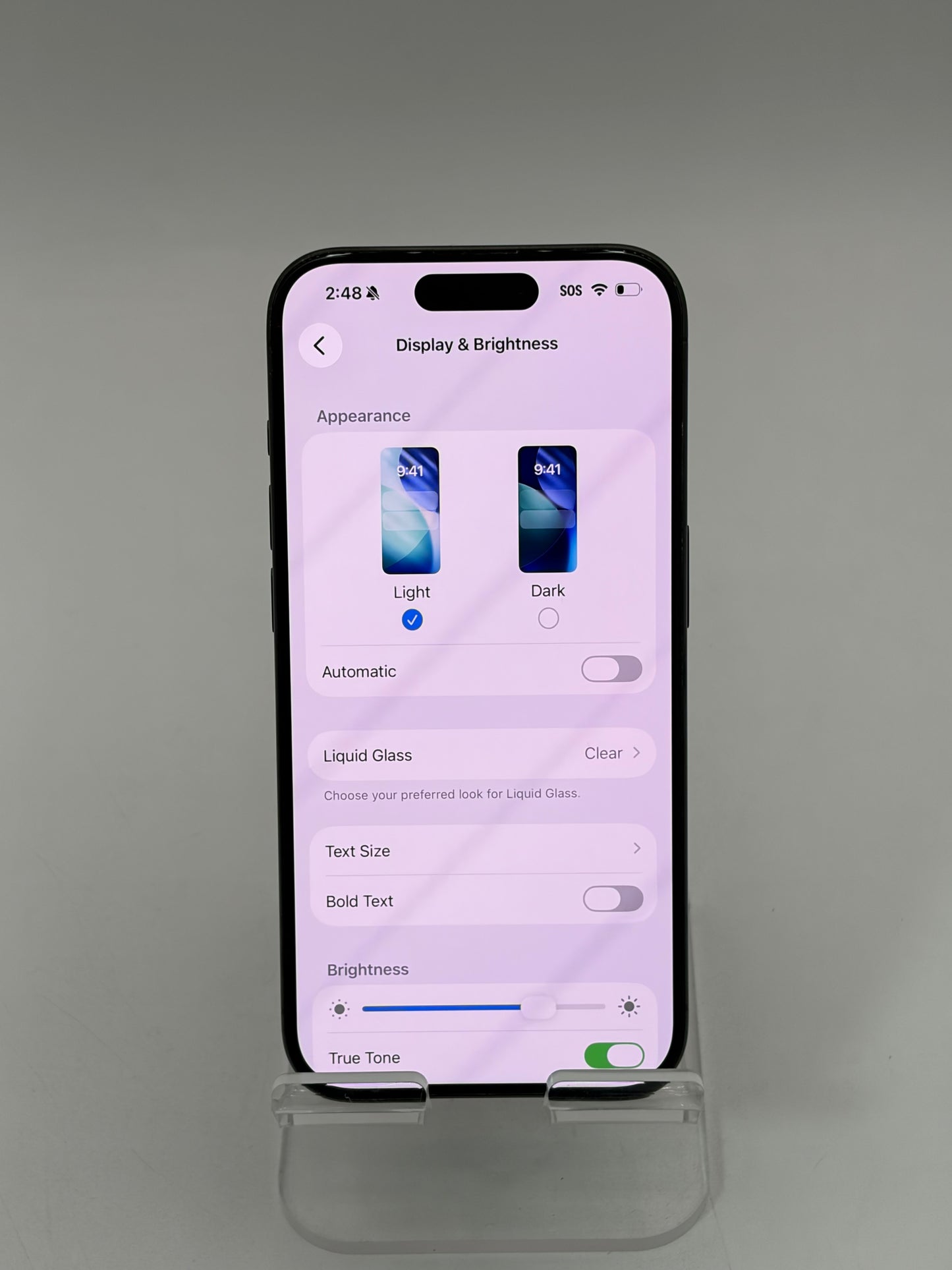 Unlocked Apple iPhone 15 Pro 128GB A2848 MTQM3LL/A Space Gray 88% Battery Health