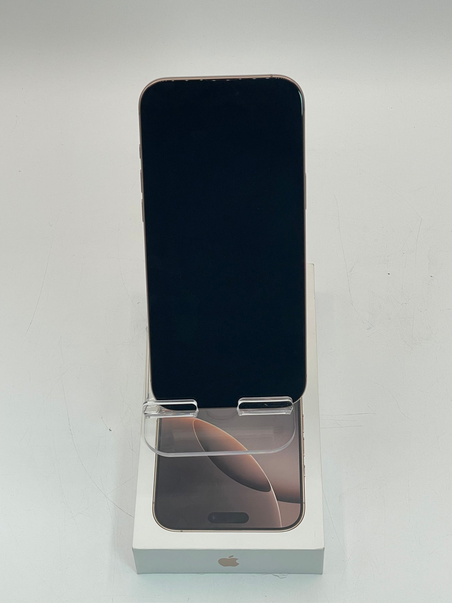 Unlocked Apple iPhone 16 Pro Max 256GB Dessert Titanium Clean IMEI 100% Battery with Original Box