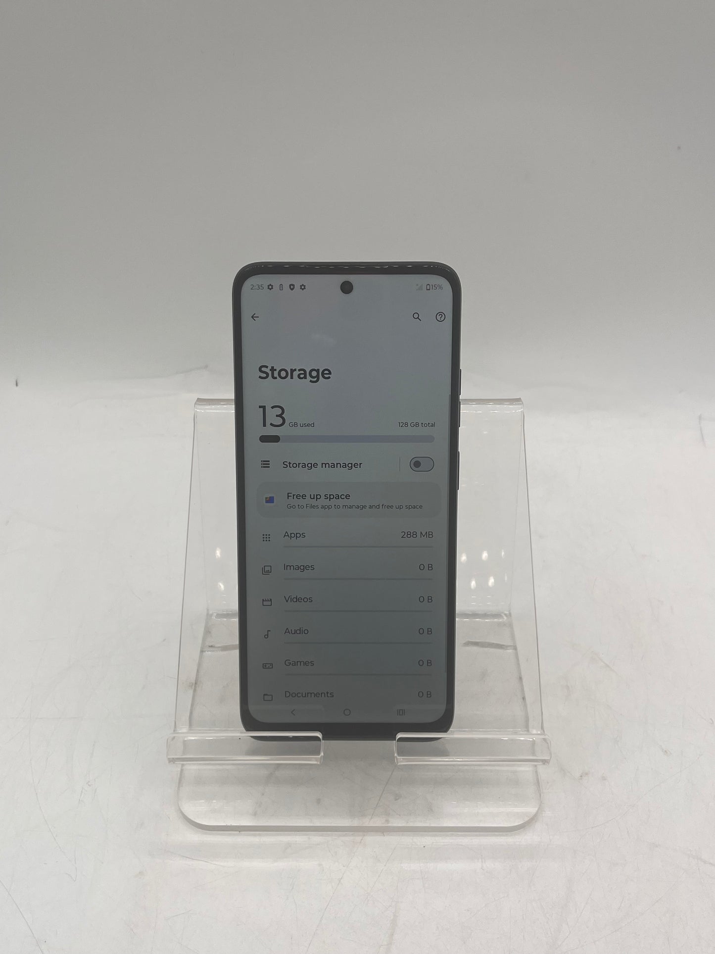 Unlocked Motorola Moto G Power 5G 2024 128GB - Black