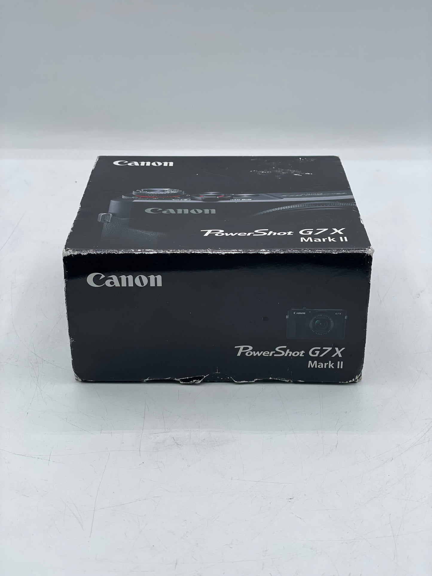Canon PowerShot G7 X Mark II 20.1 MP Compact Digital Camera - Black - Open Box