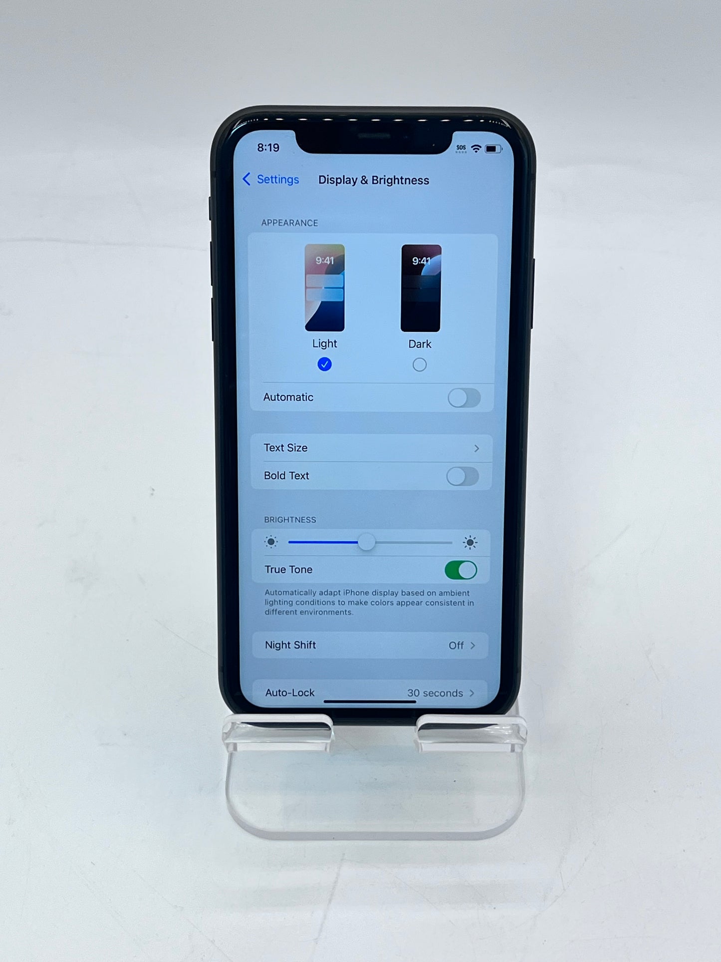 Unlocked Apple iPhone 11 6.1" A2111 MHCP3LL/A 64GB 100% BH - Black