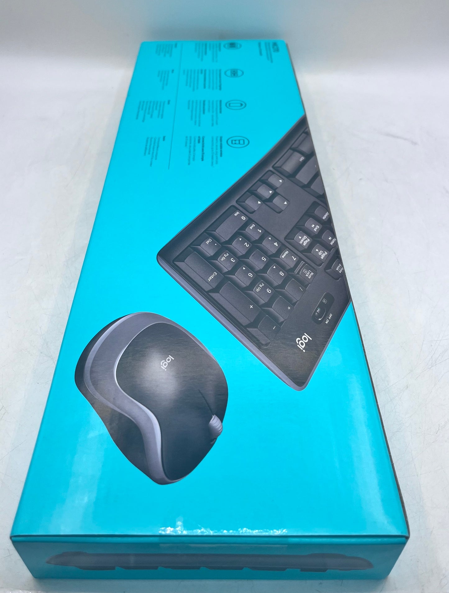 Logitech MK270 Wireless Keyboard - Black