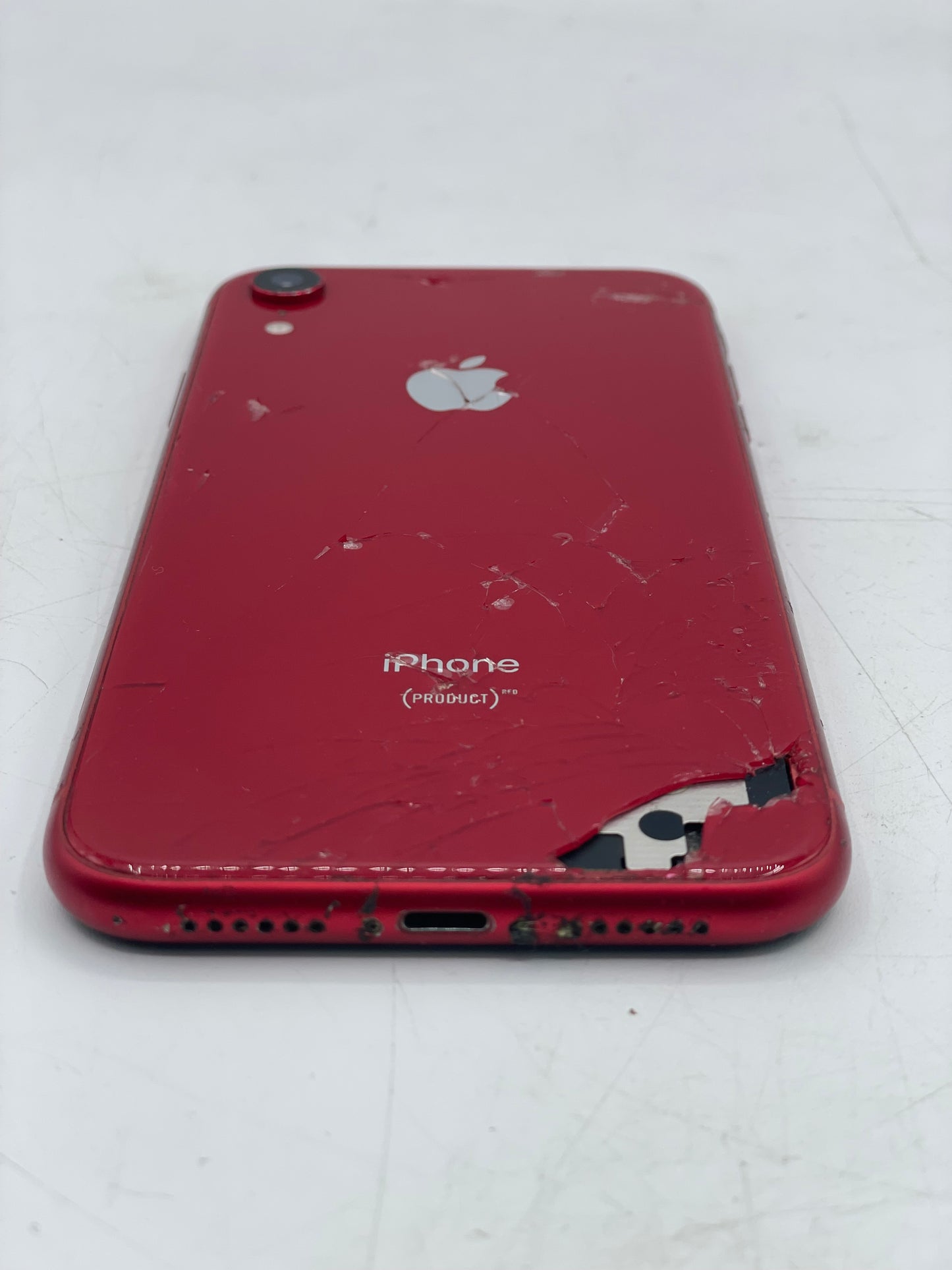Unlocked Apple iPhone XR Red 128GB A1984 MT022LL/A READ