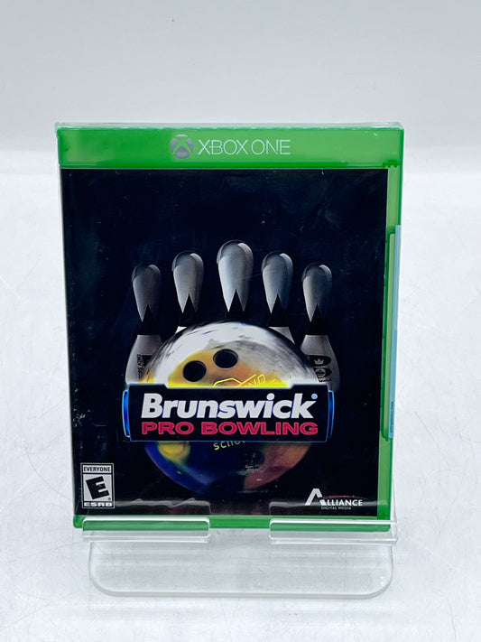 Brunswick Pro Bowling Xbox One Video Game
