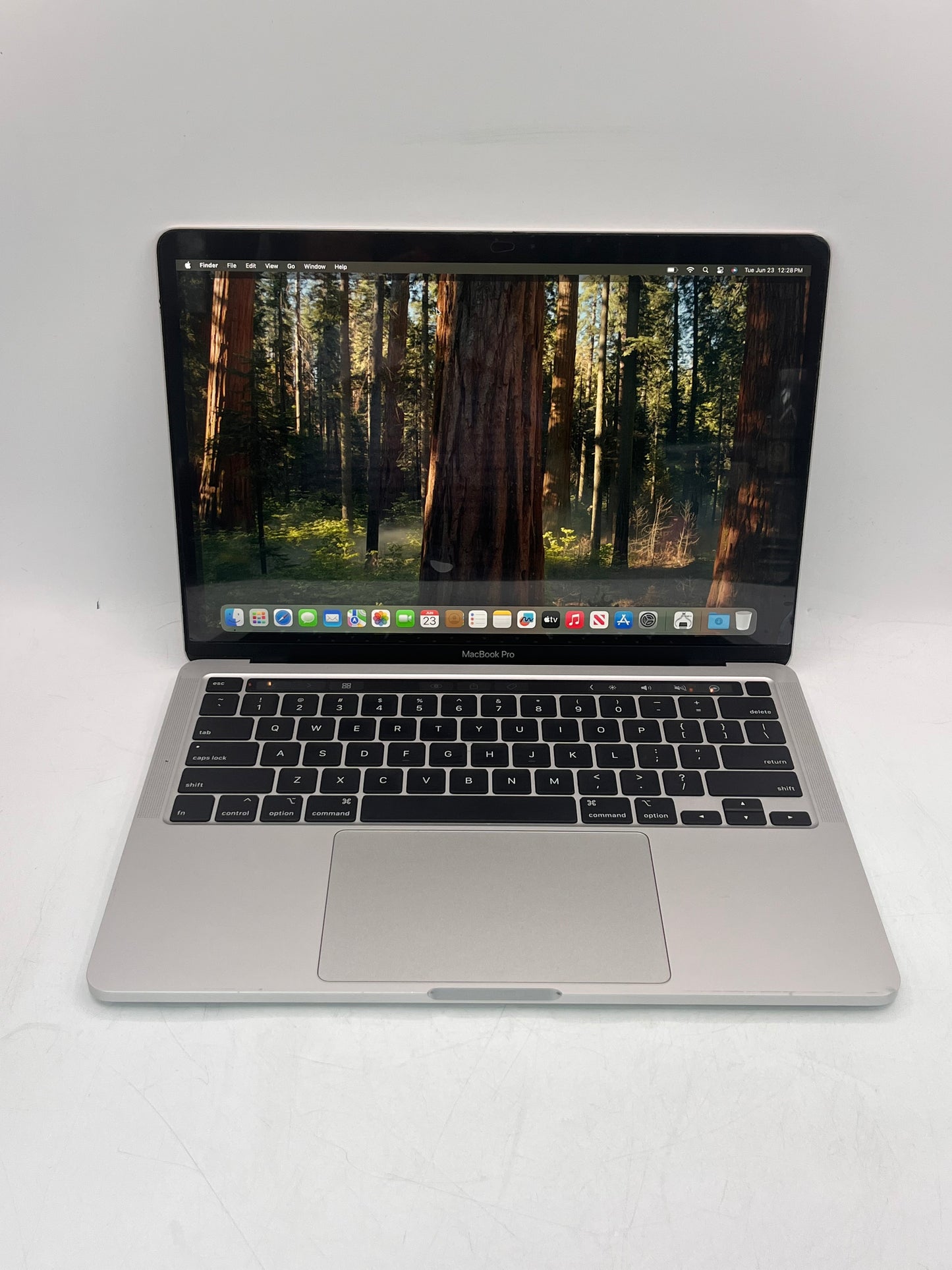 2020 Apple MacBook Pro 13" 8GB  512GB A2289 Laptop 512GB Silver Free Shipping