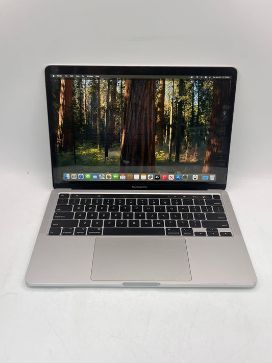 2020 Apple MacBook Pro 13" i5 8GB  512GB A2289 Silver Free Shipping