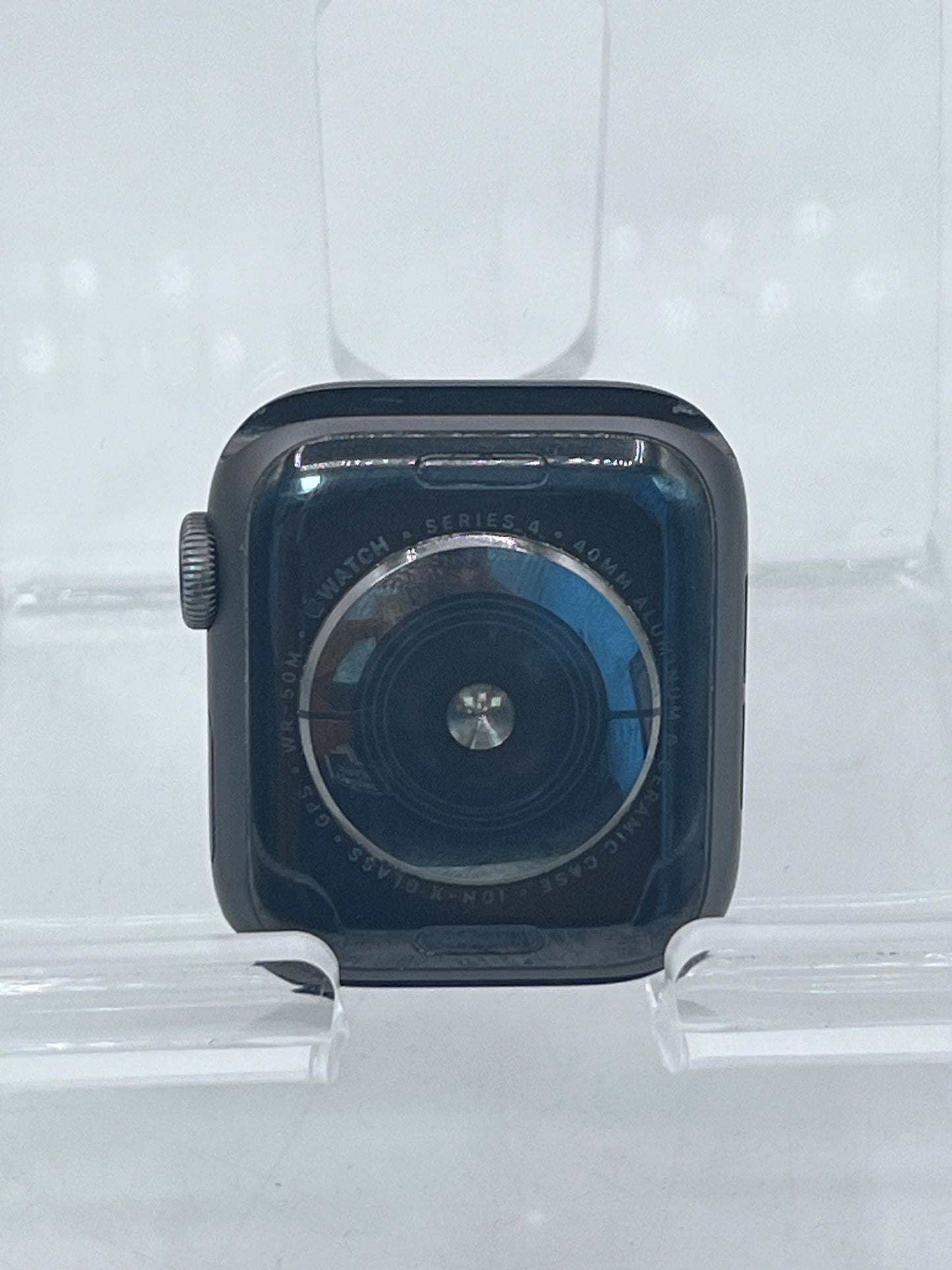 Apple Watch Series 4 GPS A1977 Aluminum Smart Watch - Black