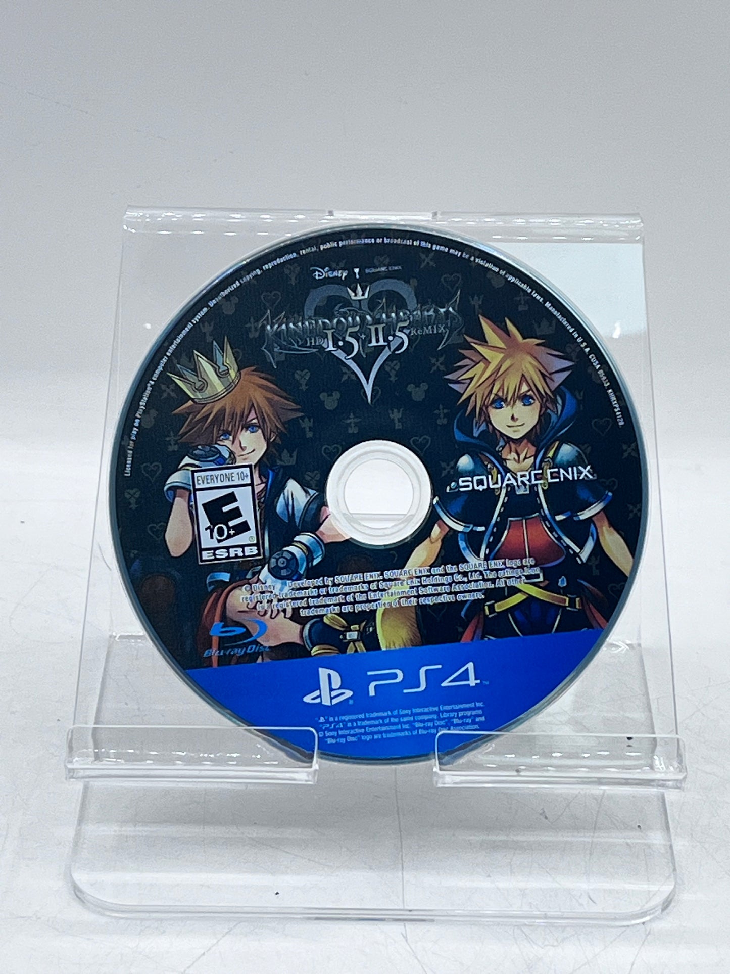 Kingdom Hearts HD 1.5 + 2.5 ReMIX - PlayStation 4