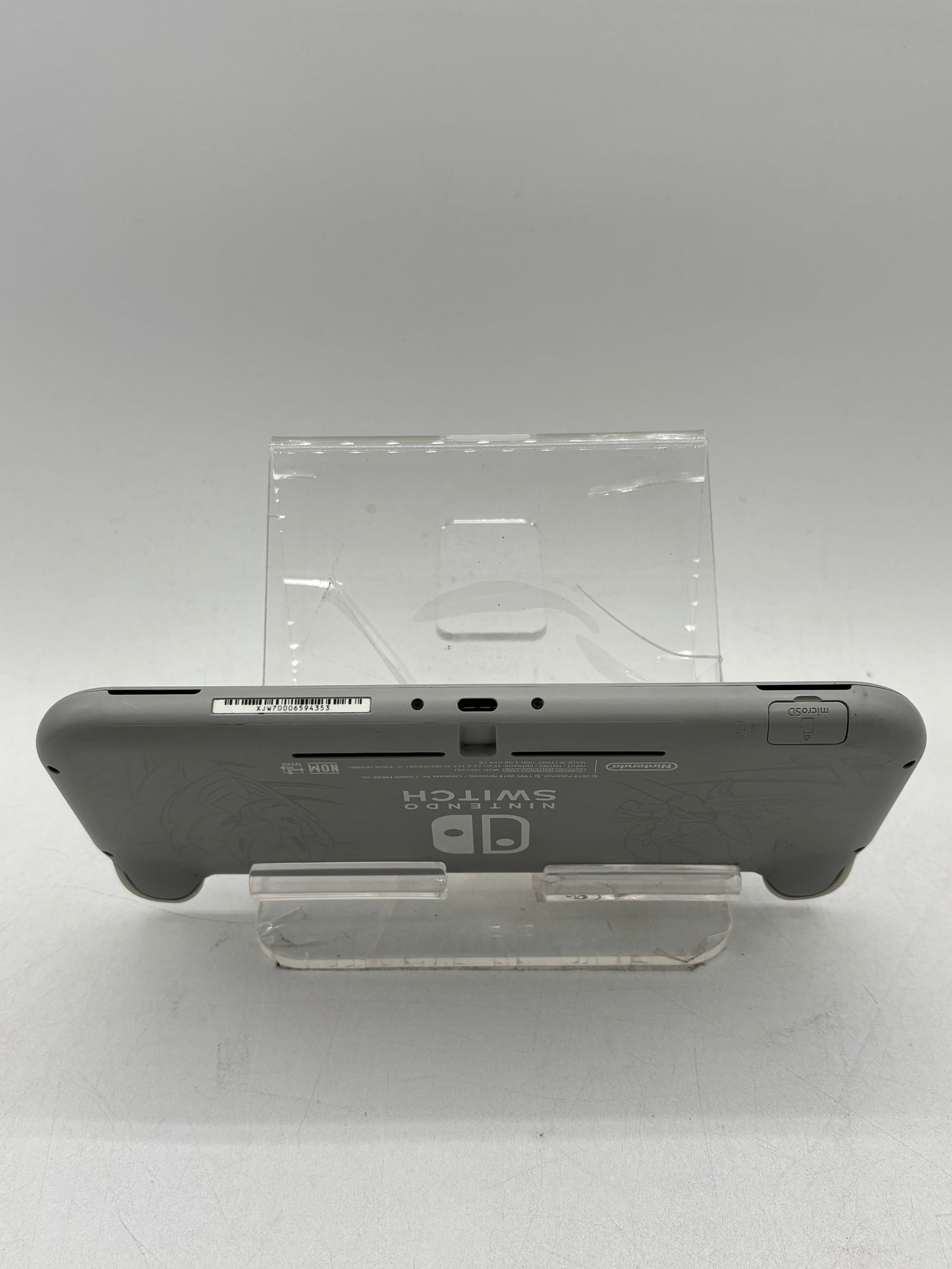 Nintendo Switch Lite HDH-001 32GB Zacian & Zamazenta Edition, Silver (2019)