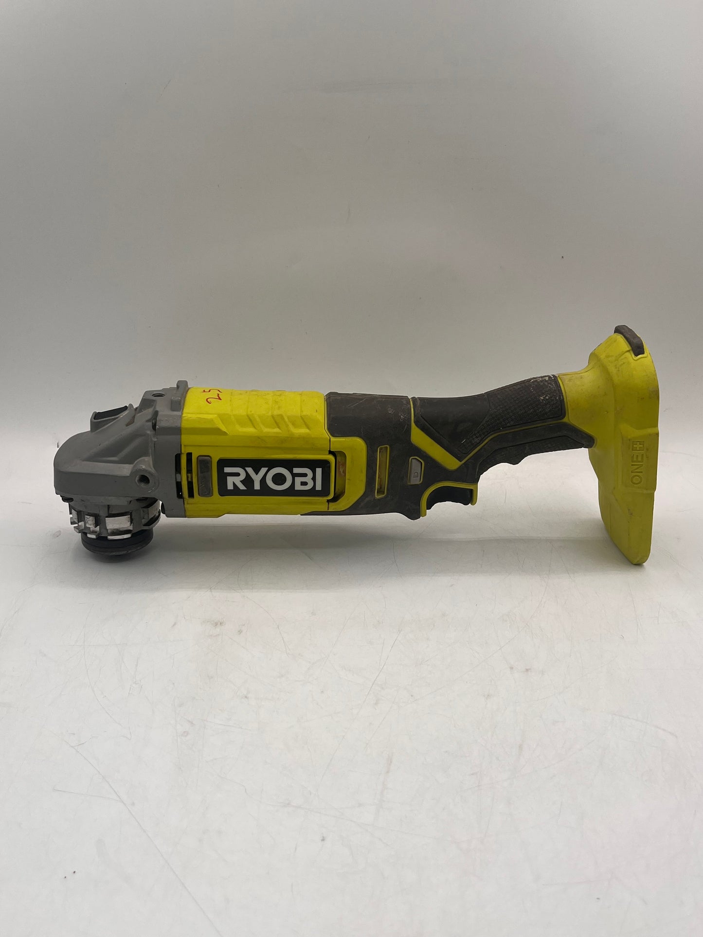 RYOBI PCL445 18V ONE+ Cordless 4-1/2 in Angle Grinder