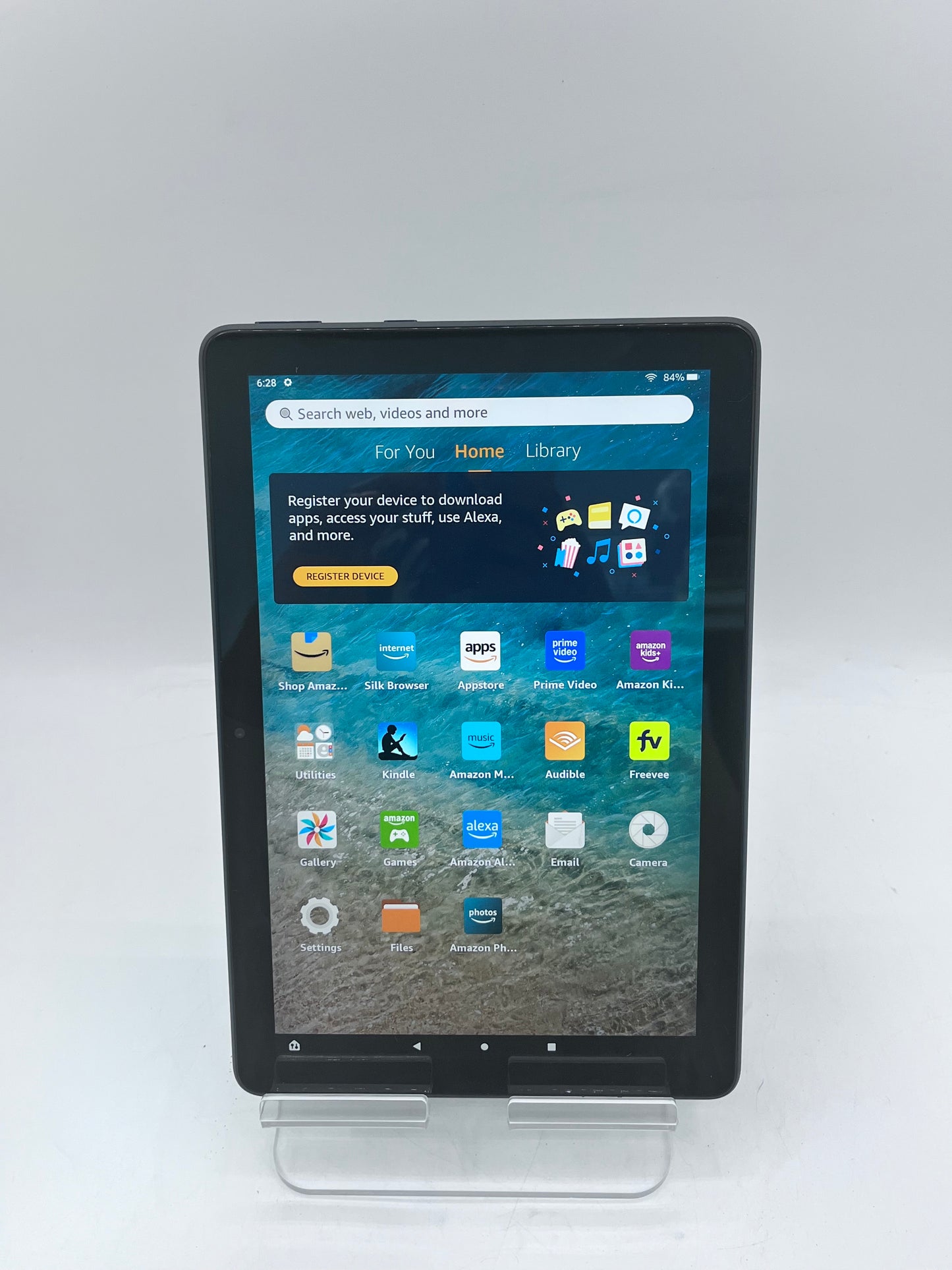 Amazon Fire HD 10 (11th Gen) KFDOWI (2017) 32GB - Black