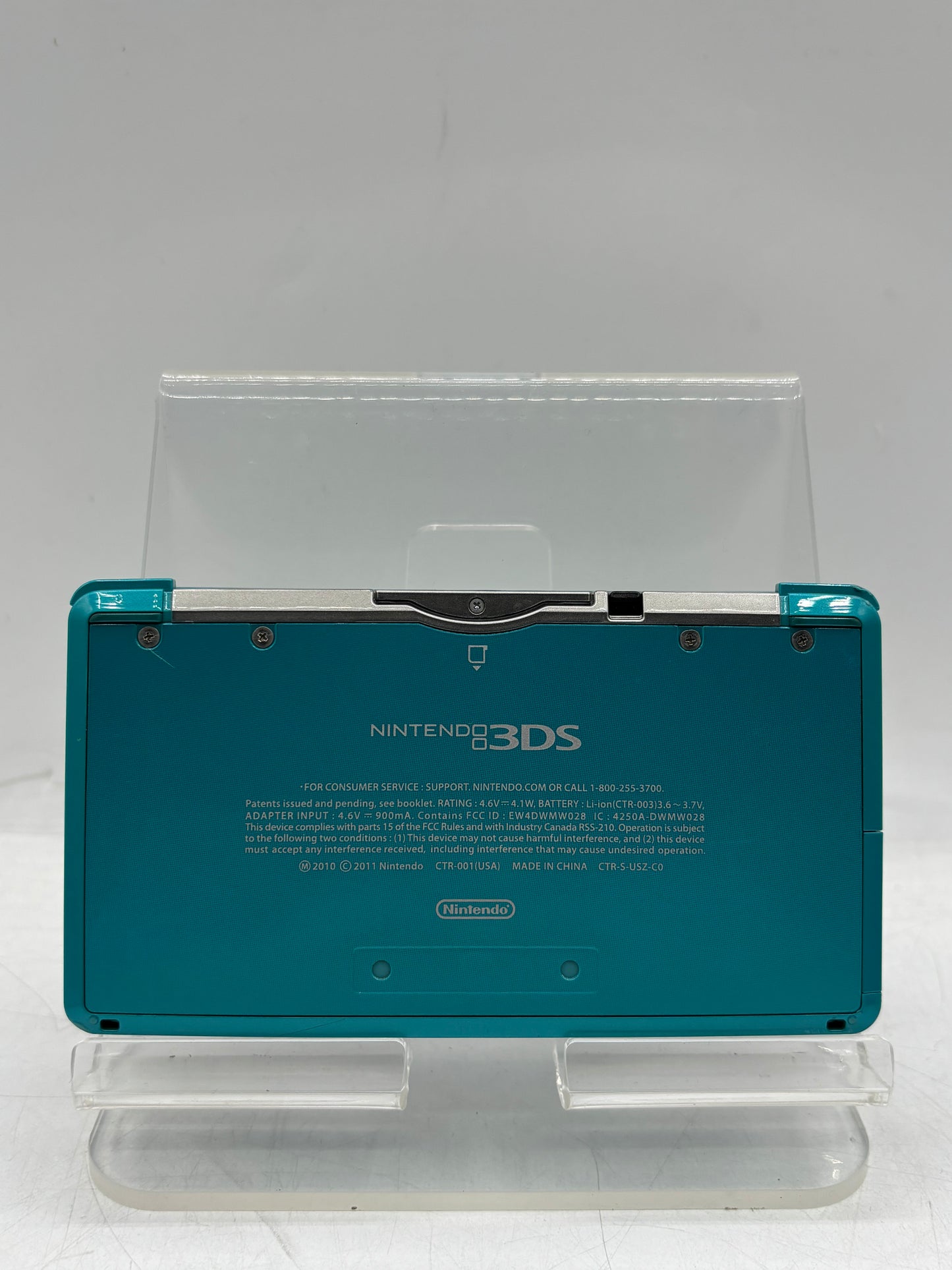 Nintendo 3DS CTR-001, 2011 (Blue)