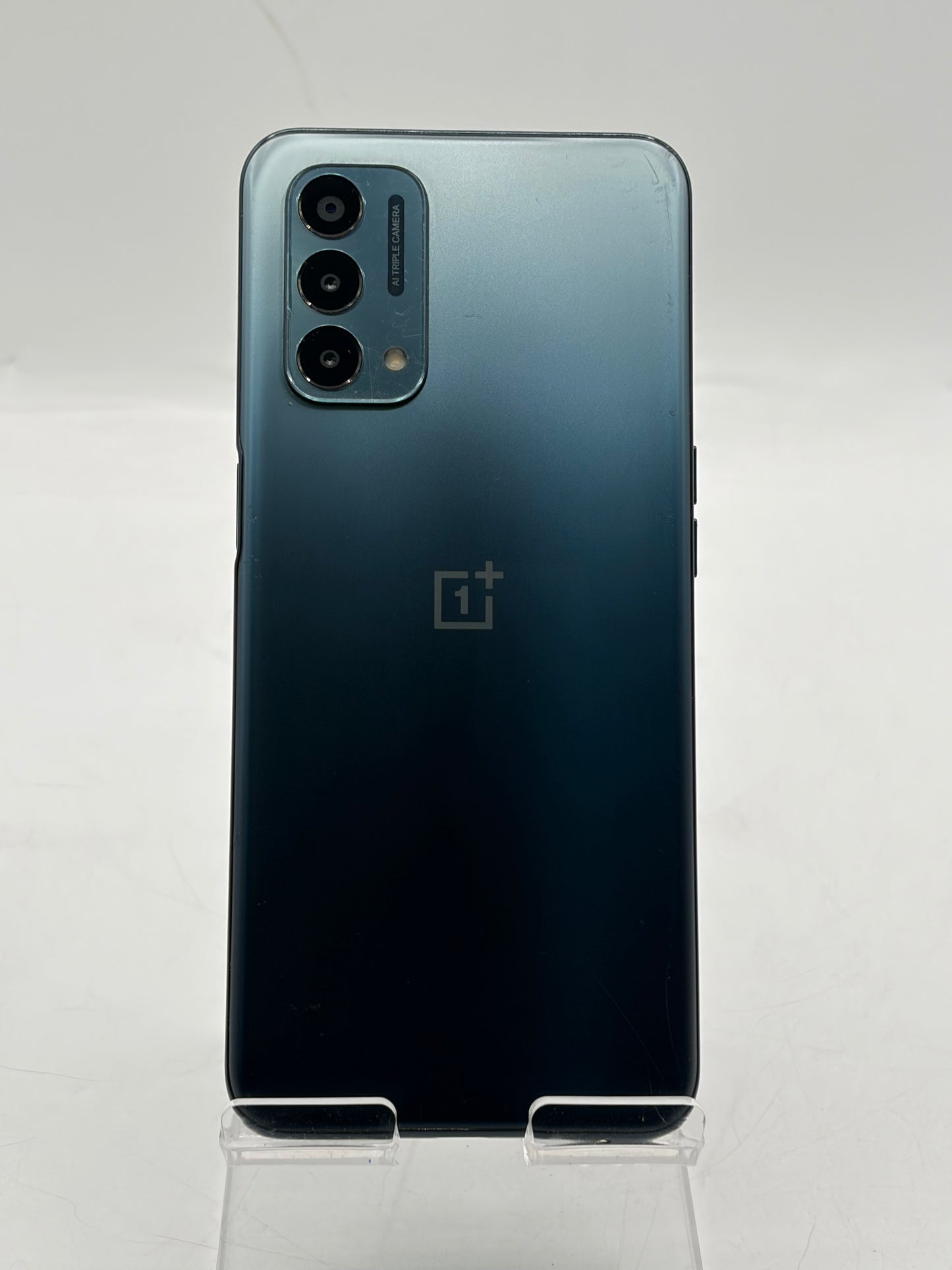 T-Mobile Only OnePlus Nord N200 5G DE2118 4GB 64GB Blue CRACKED SCREEN