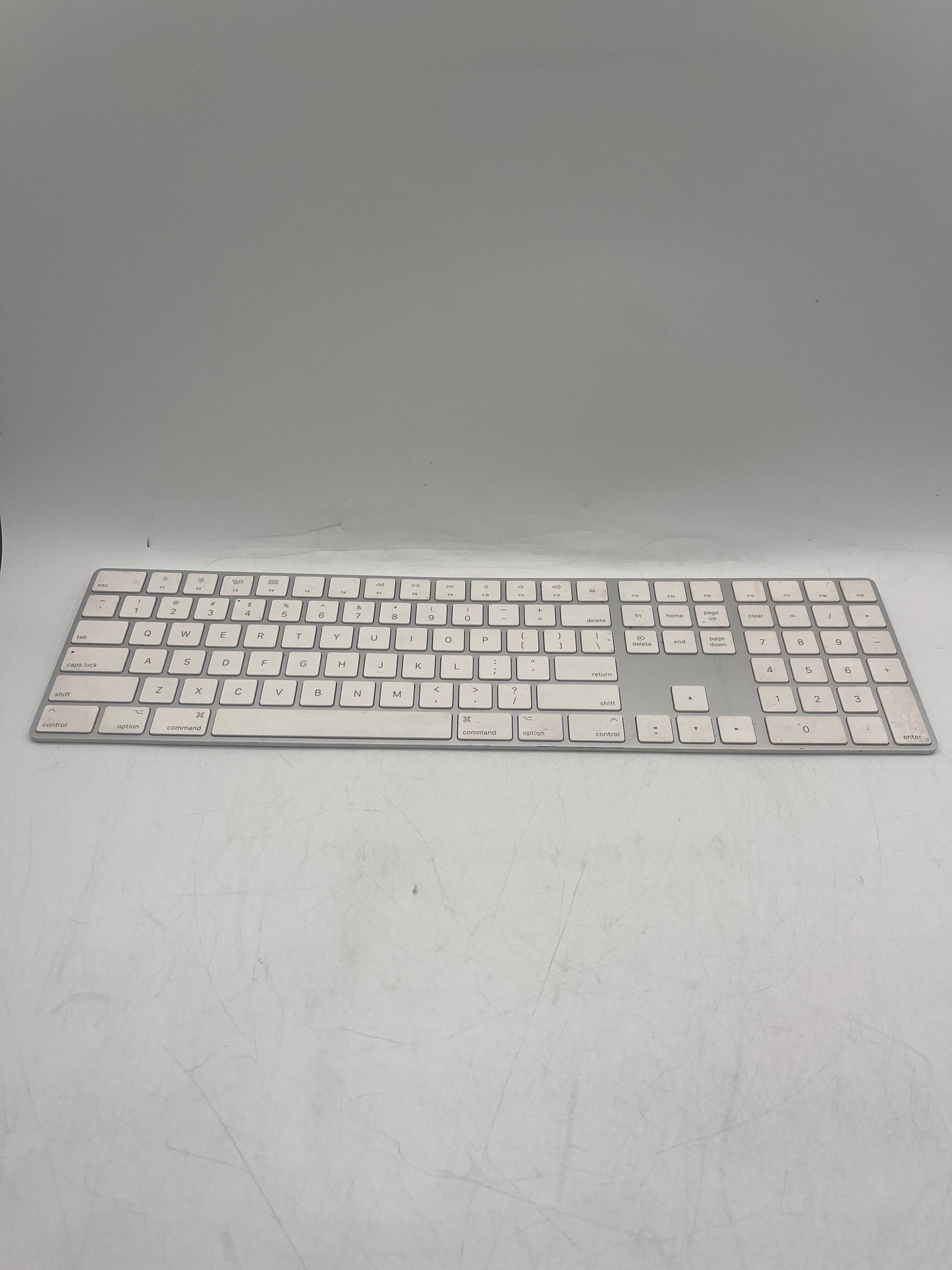 Apple A1843 Magic Keyboard with Numeric Keypad - White