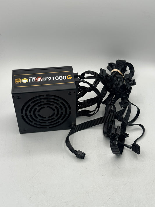 Gamdias HELIOS P2-1000G 1000W PCIe 5.1 ATX 3.1 Gold Power Supply Free Shipping