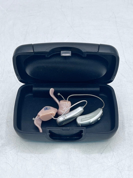 Phonak Brio 2r Hearing Aid - Silver
