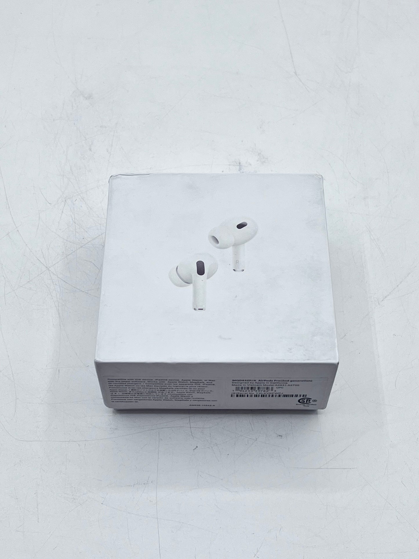 Apple AirPods Pro (2nd Gen) with Box MQD83ZP/A A2931 A2700