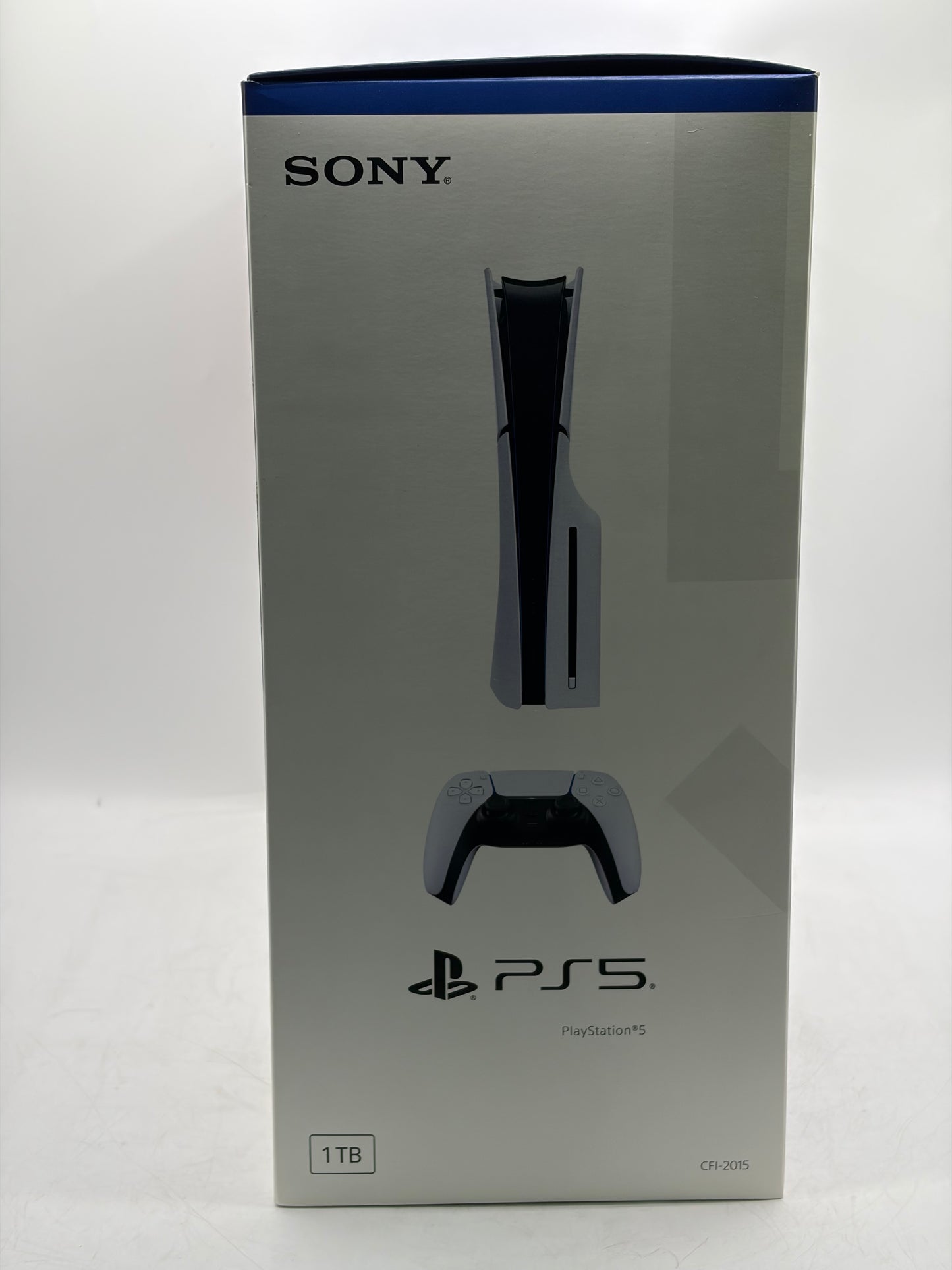 Sony PlayStation 5 Slim Disc Console CFI-2015 1TB White BRAND NEW SEALED