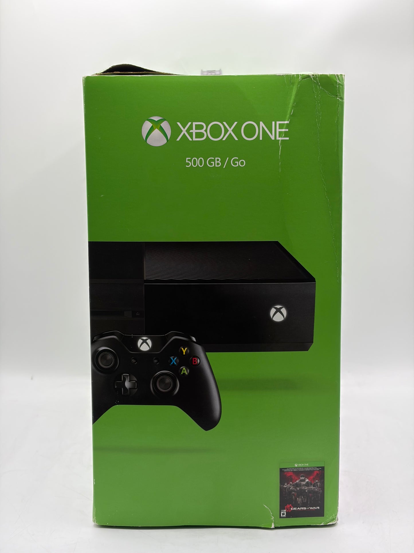 Microsoft Xbox One (1540) Gears of War Ultimate Edition Video Game System Black