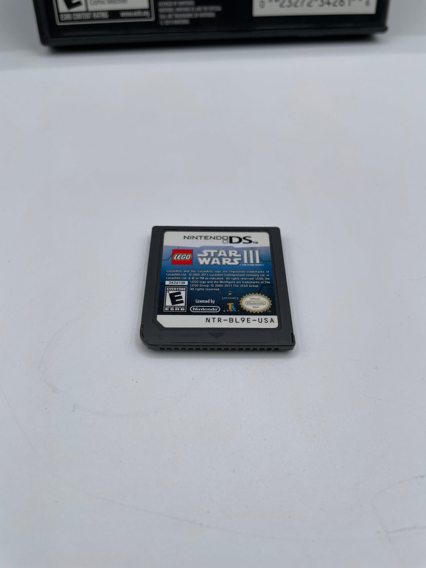 Star Wars III: The Clone Wars Nintendo 3DS Game Tested, Box & Manual Included