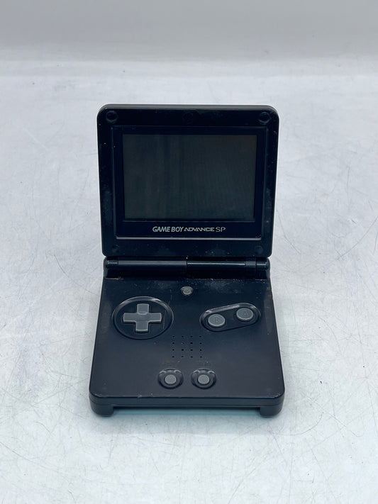 Nintendo Game Boy Advance SP (AGS-001) 2003 - Black READ