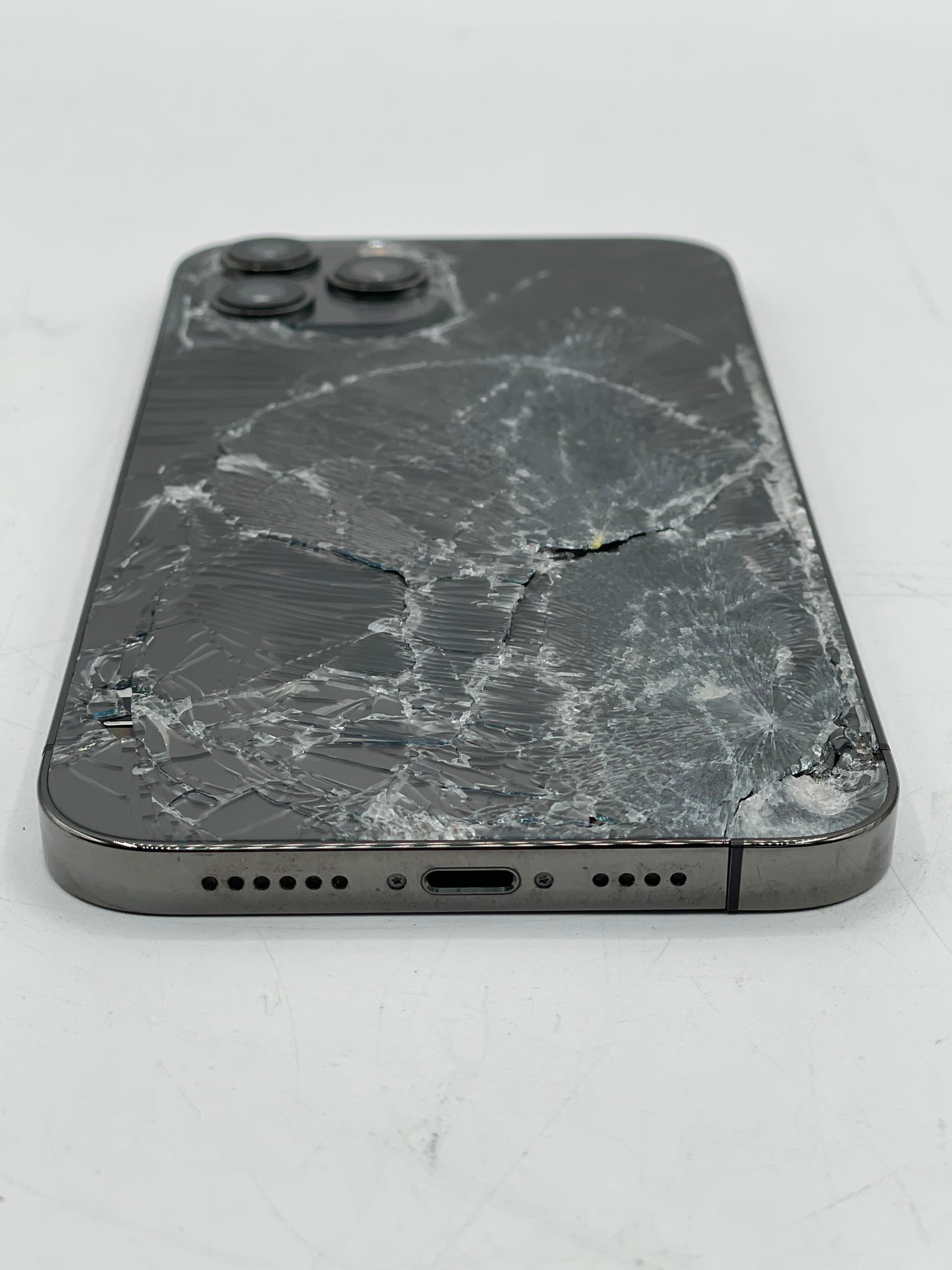 Unlocked Apple iPhone 12 Pro Max 128 GB Graphite 88% Battery READ