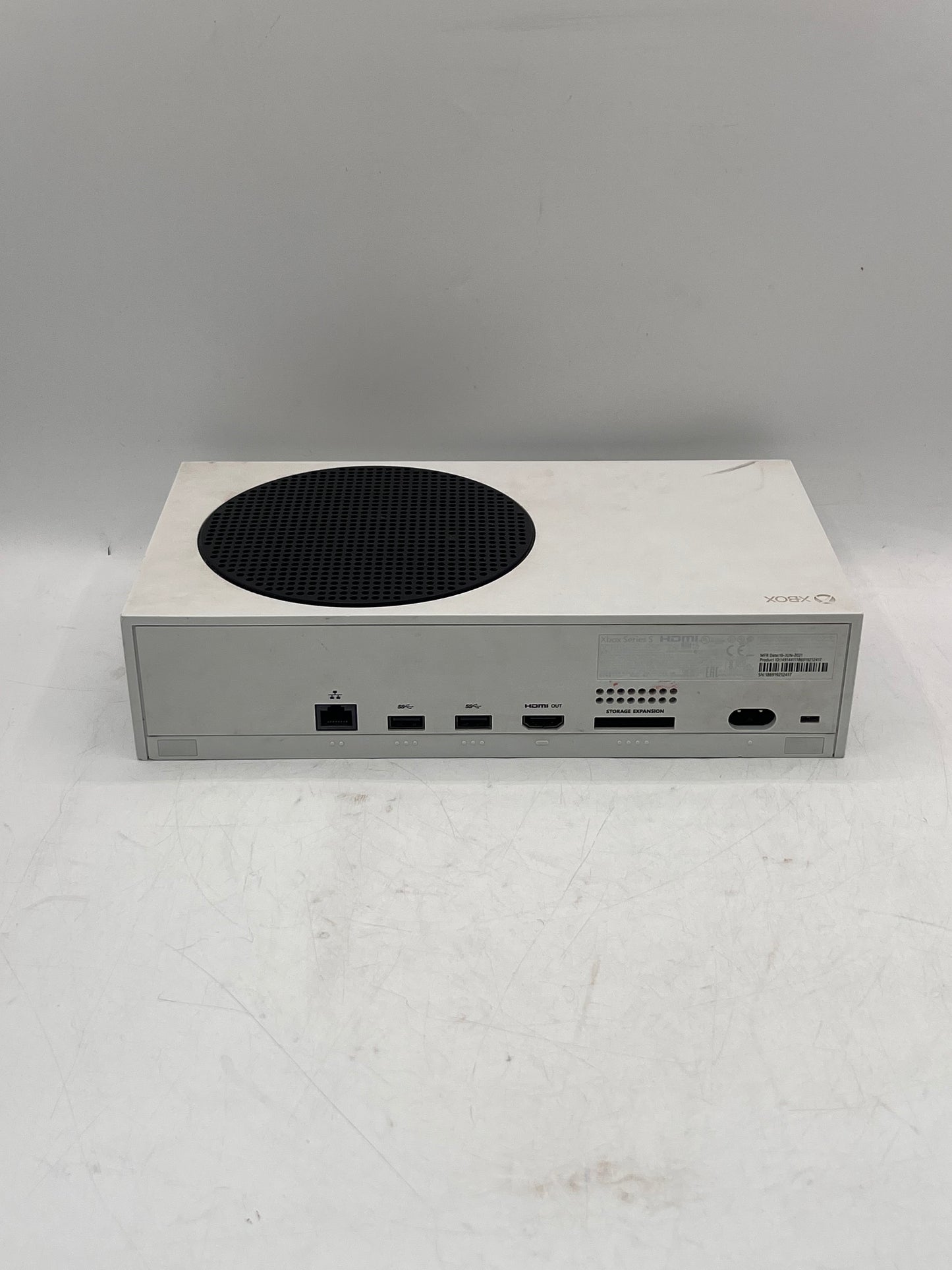 Microsoft Xbox Series S (1883) 2020 512GB White Video Game Console