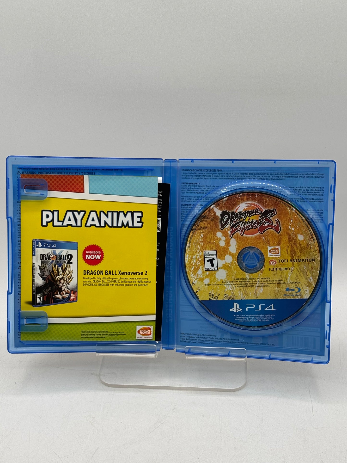 Dragon Ball FighterZ, PlayStation 4 (FREE SHIPPING)