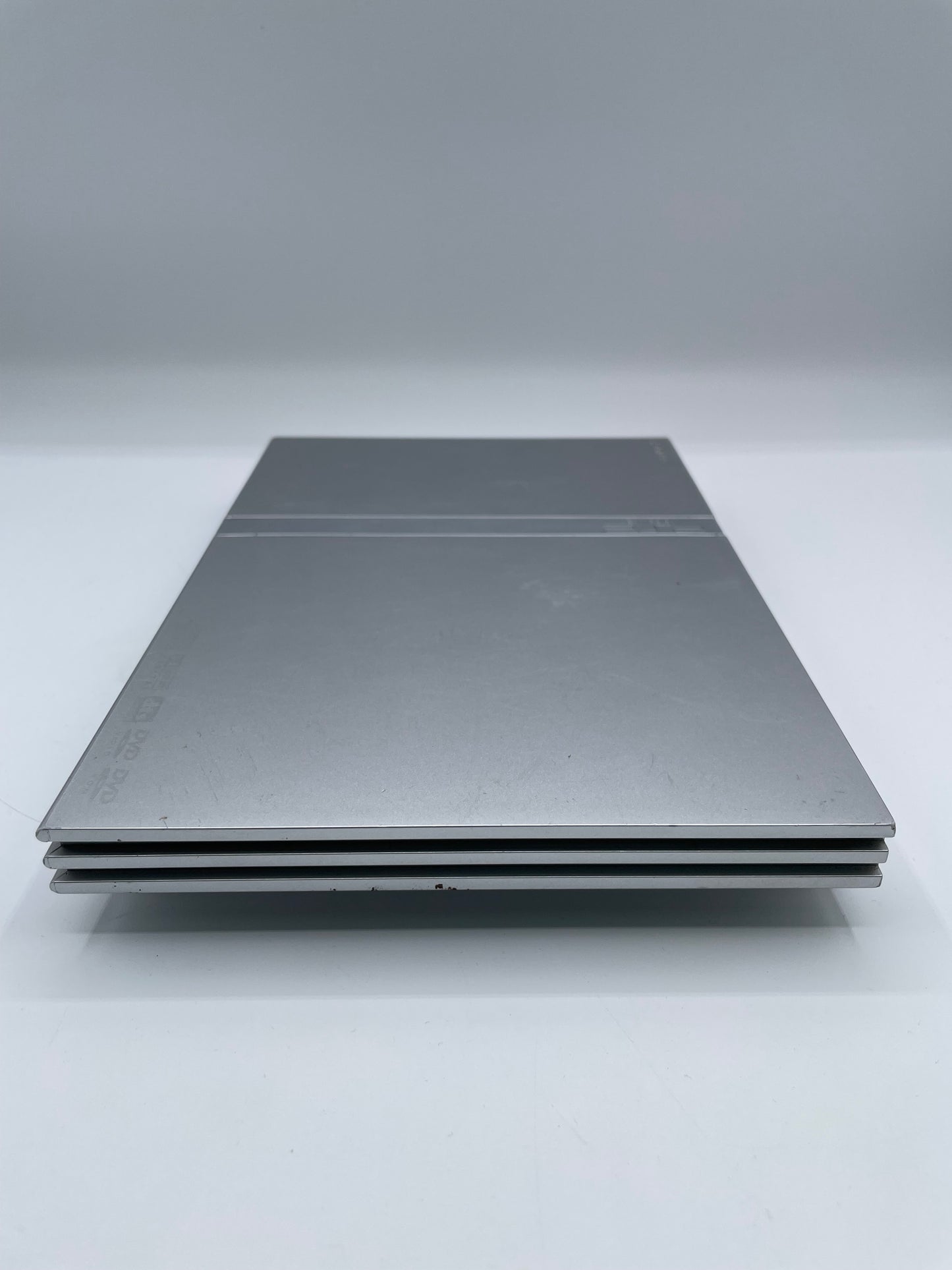 Sony PlayStation 2 Slim SCPH-77001 2004 Silver - For Parts