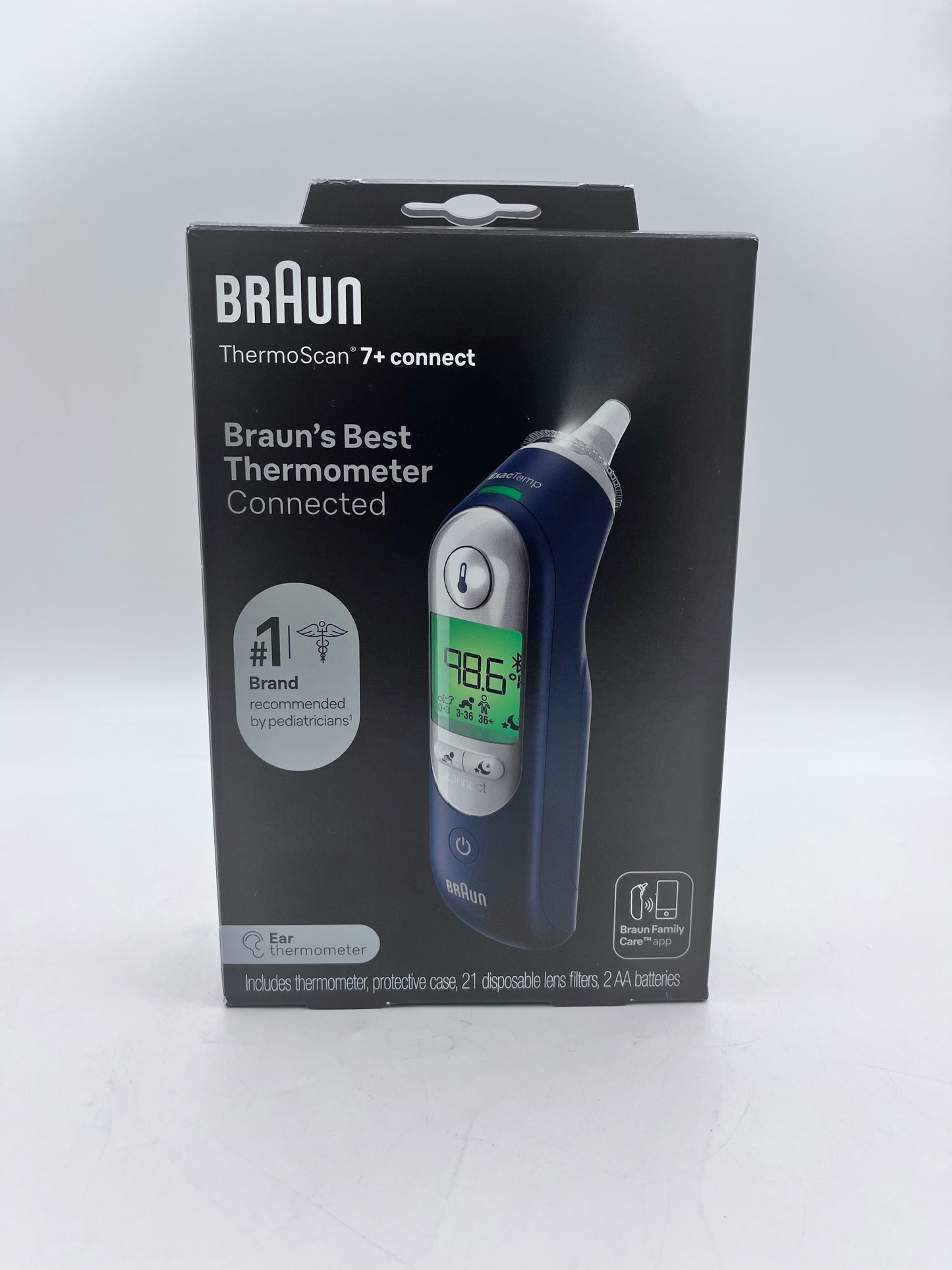 Braun IRT6575 Thermometer - Blue