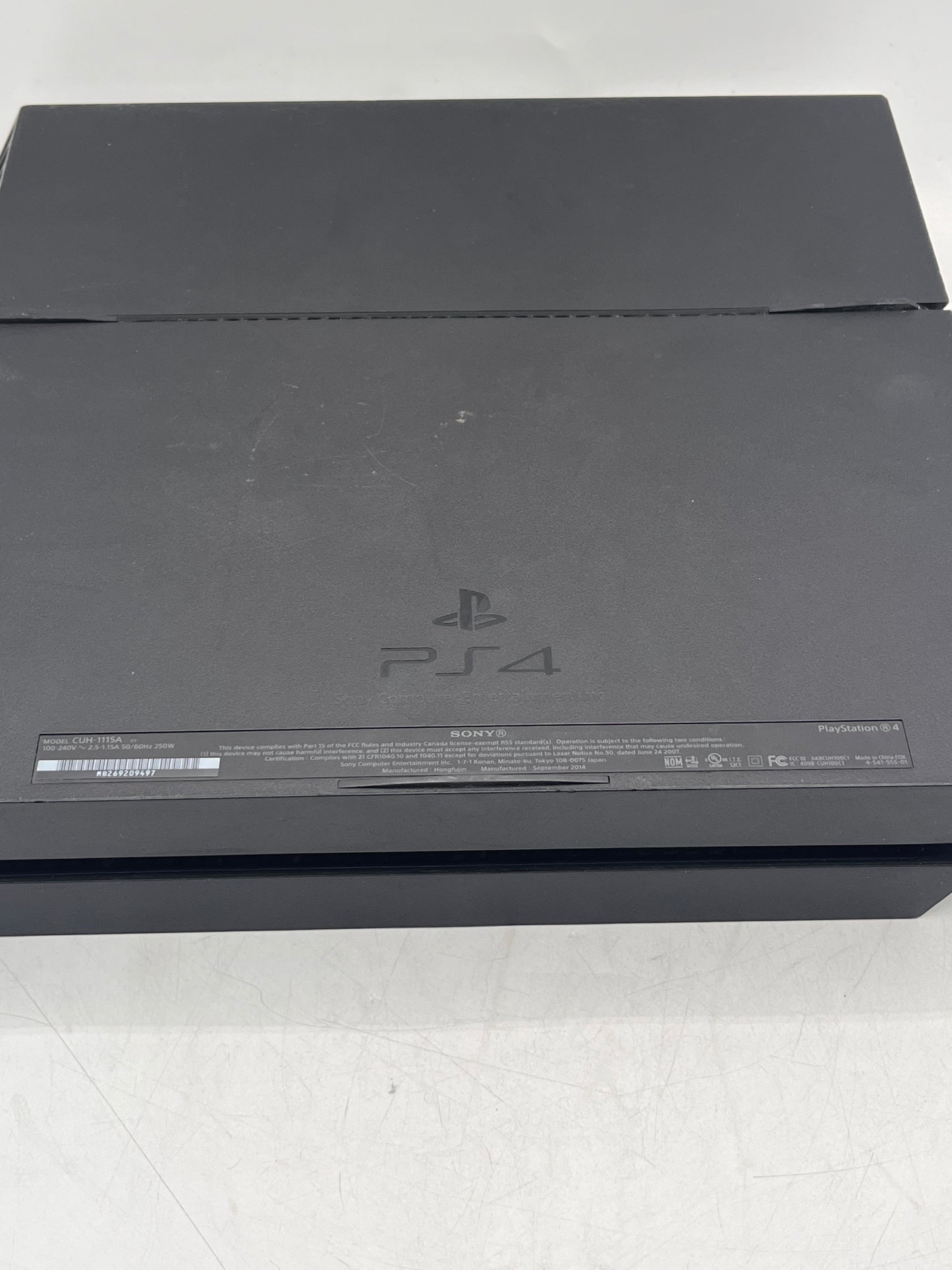 Sony PlayStation 4 CUH-1115A 500GB Black Video Game Console