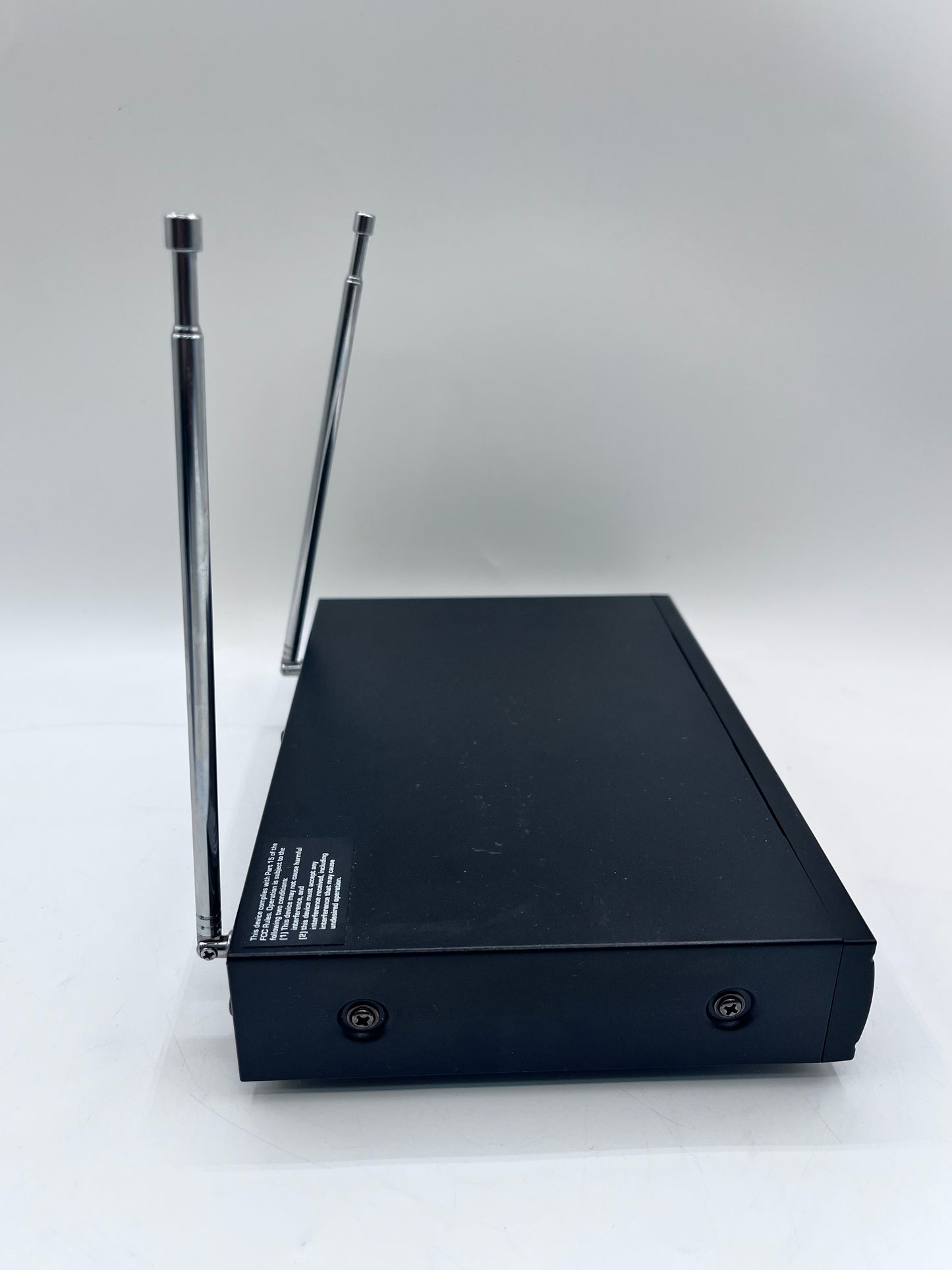 Samson Stage 200 Dual-Channel Handheld VHF Wireless System Black