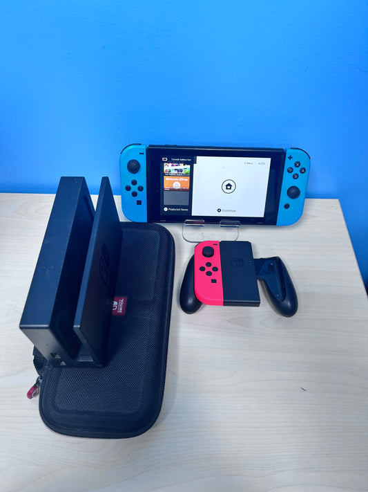 Nintendo Switch HAC-001 Handheld Video Game Console 32GB
