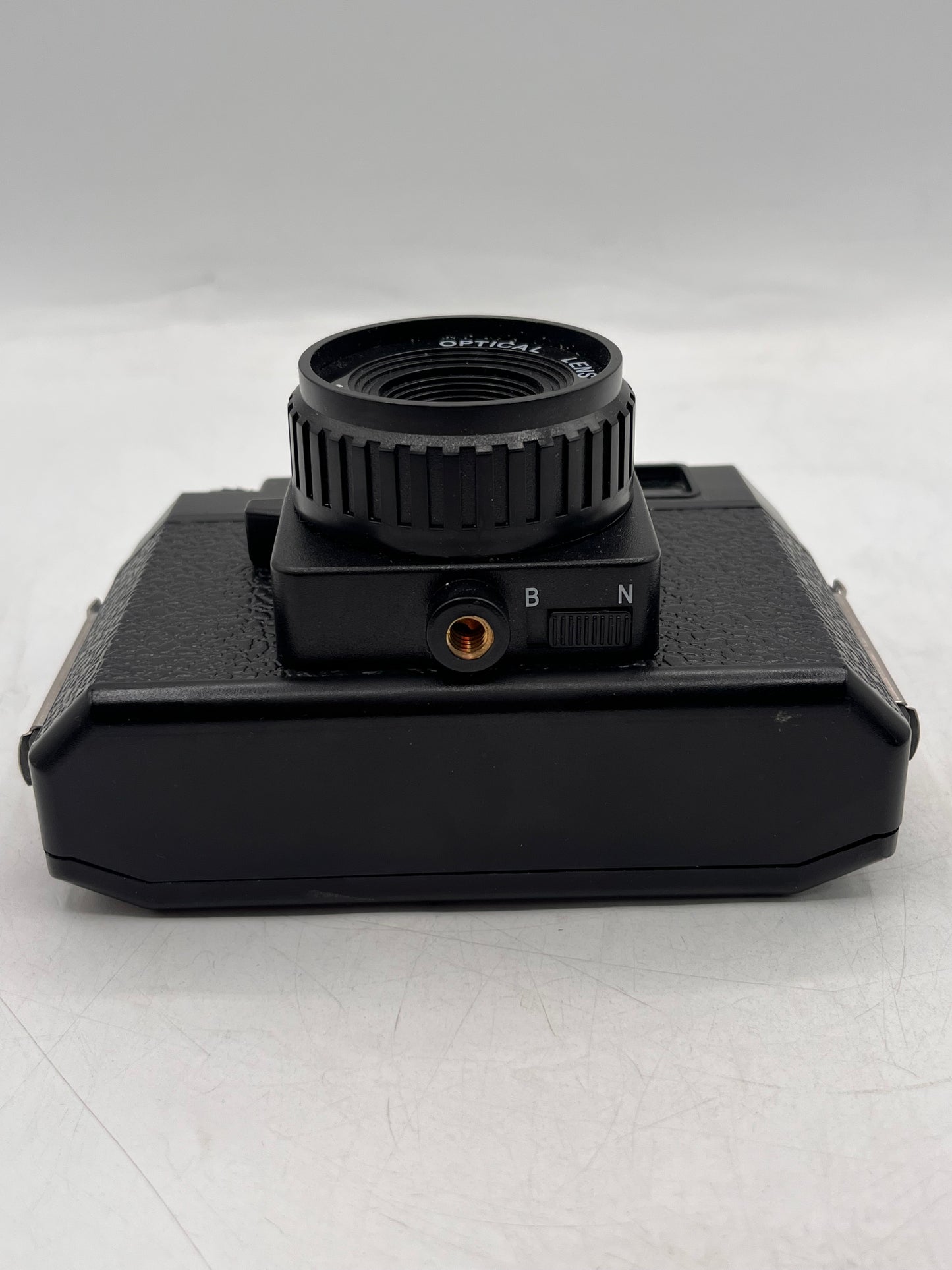 HOLGA 120N 60mm Zone Focusing System f/8 Lens Classic Film Camera - Black