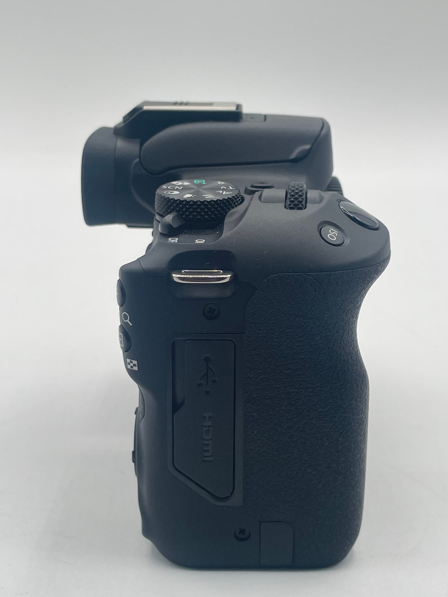 Canon EOS R50 24.2MP Black Mirrorless Camera with Bag and Charger