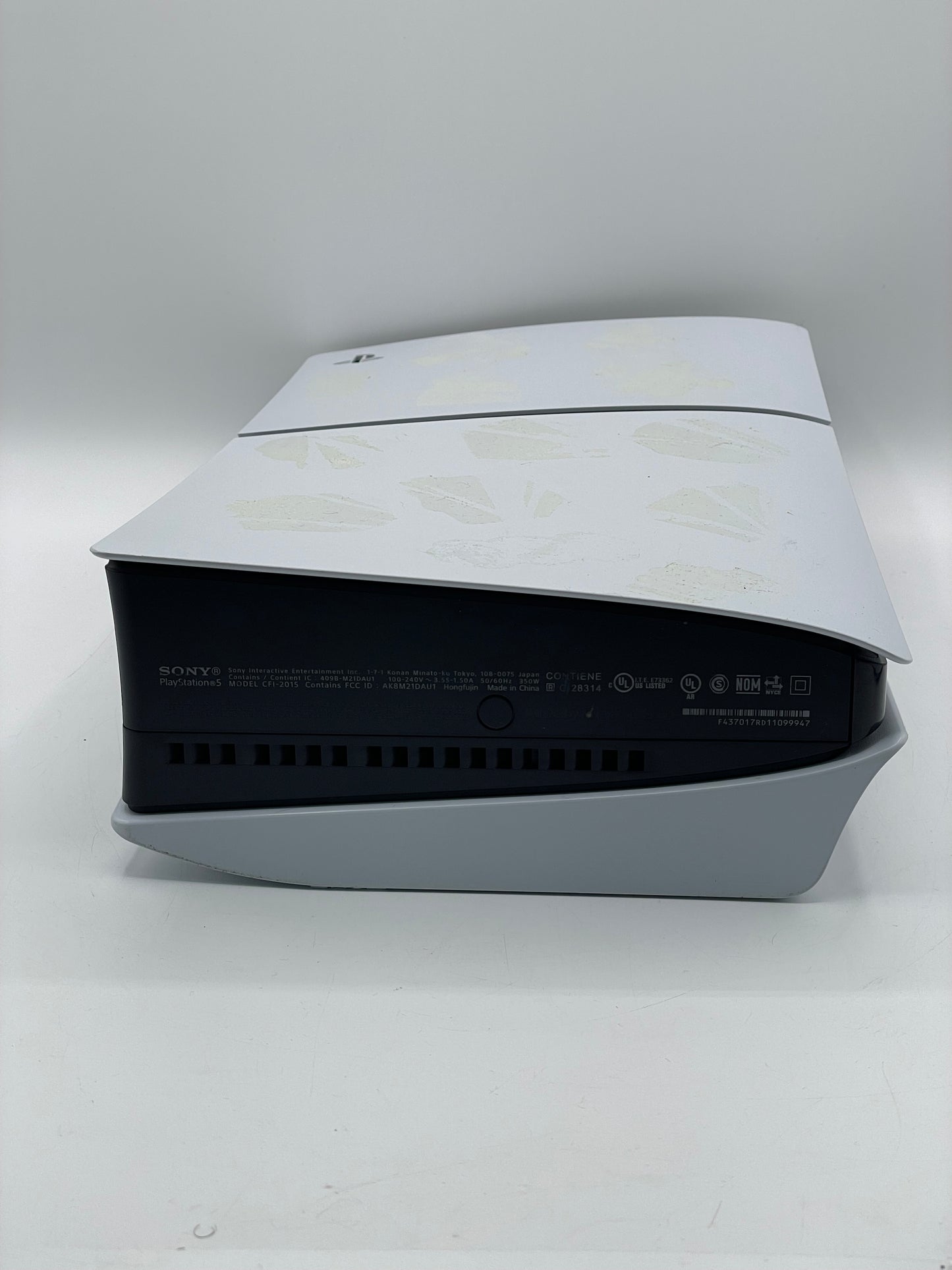 Sony PlayStation 5 Slim Disc Edition 1TB White Console Gaming System CFI-2015